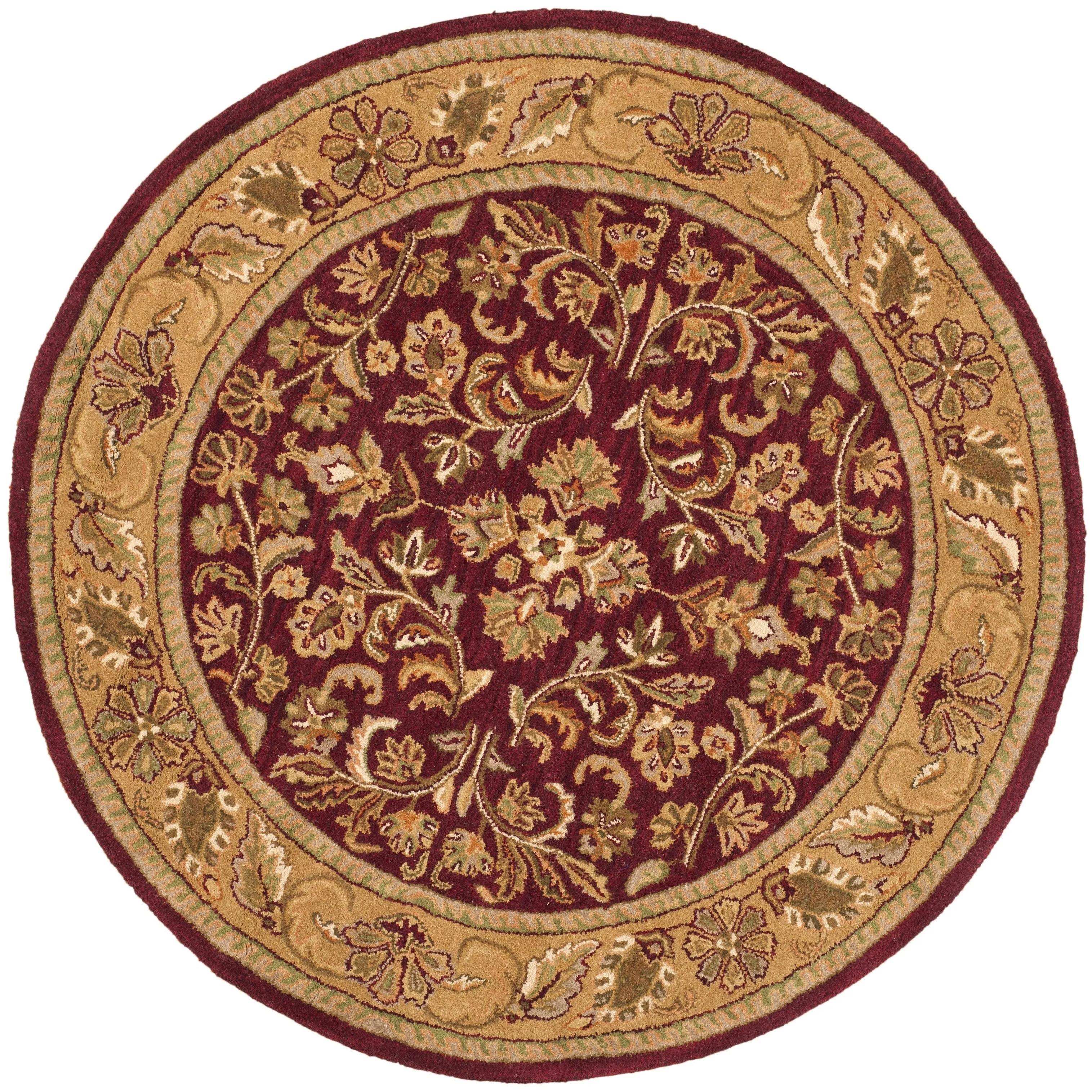 SAFAVIEH Handmade Heritage Gullu Traditional Oriental Wool Rug