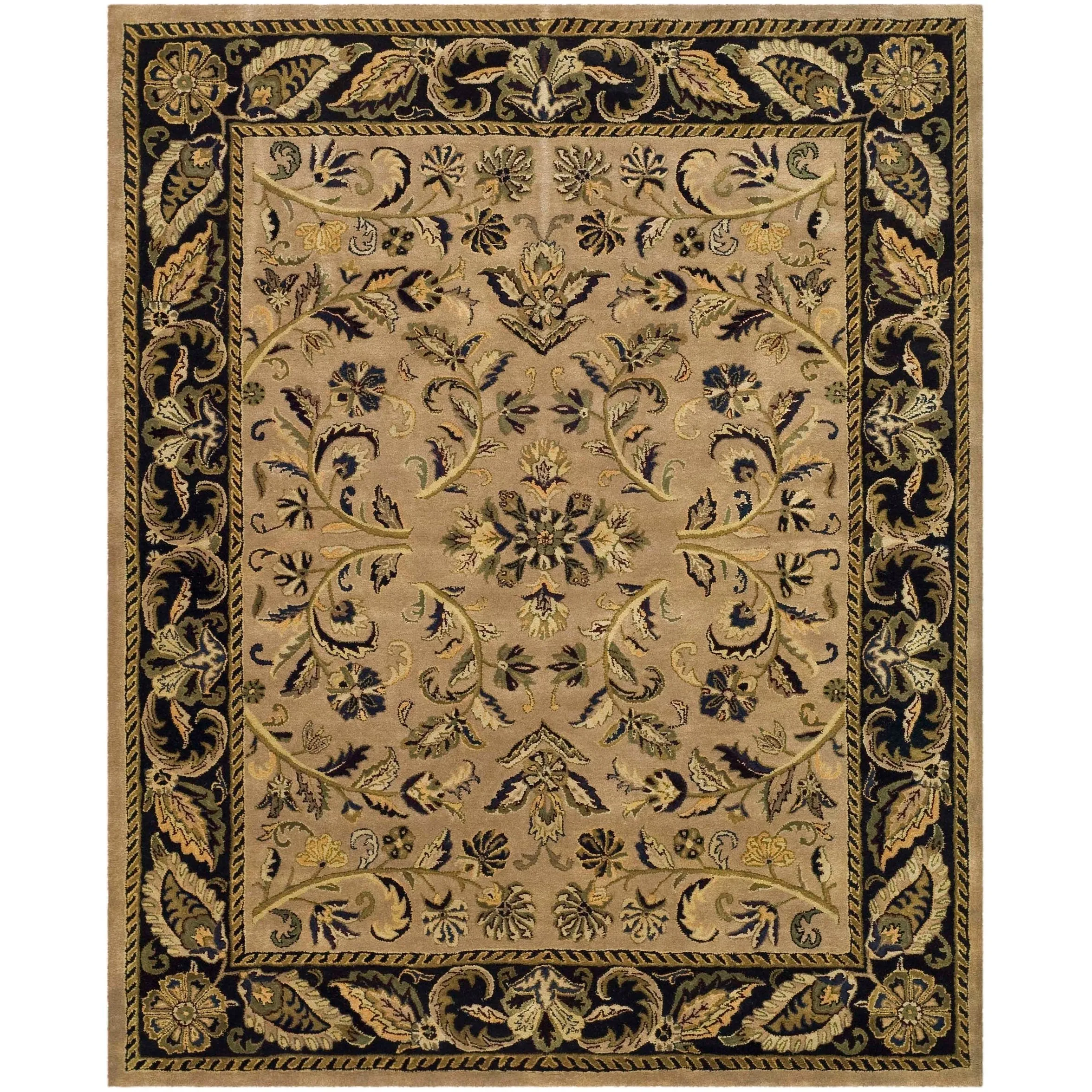 SAFAVIEH Handmade Heritage Gullu Traditional Oriental Wool Rug