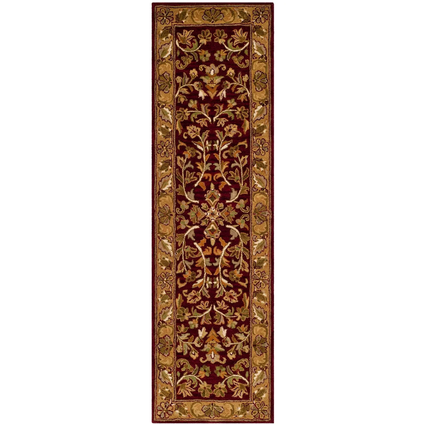 SAFAVIEH Handmade Heritage Gullu Traditional Oriental Wool Rug
