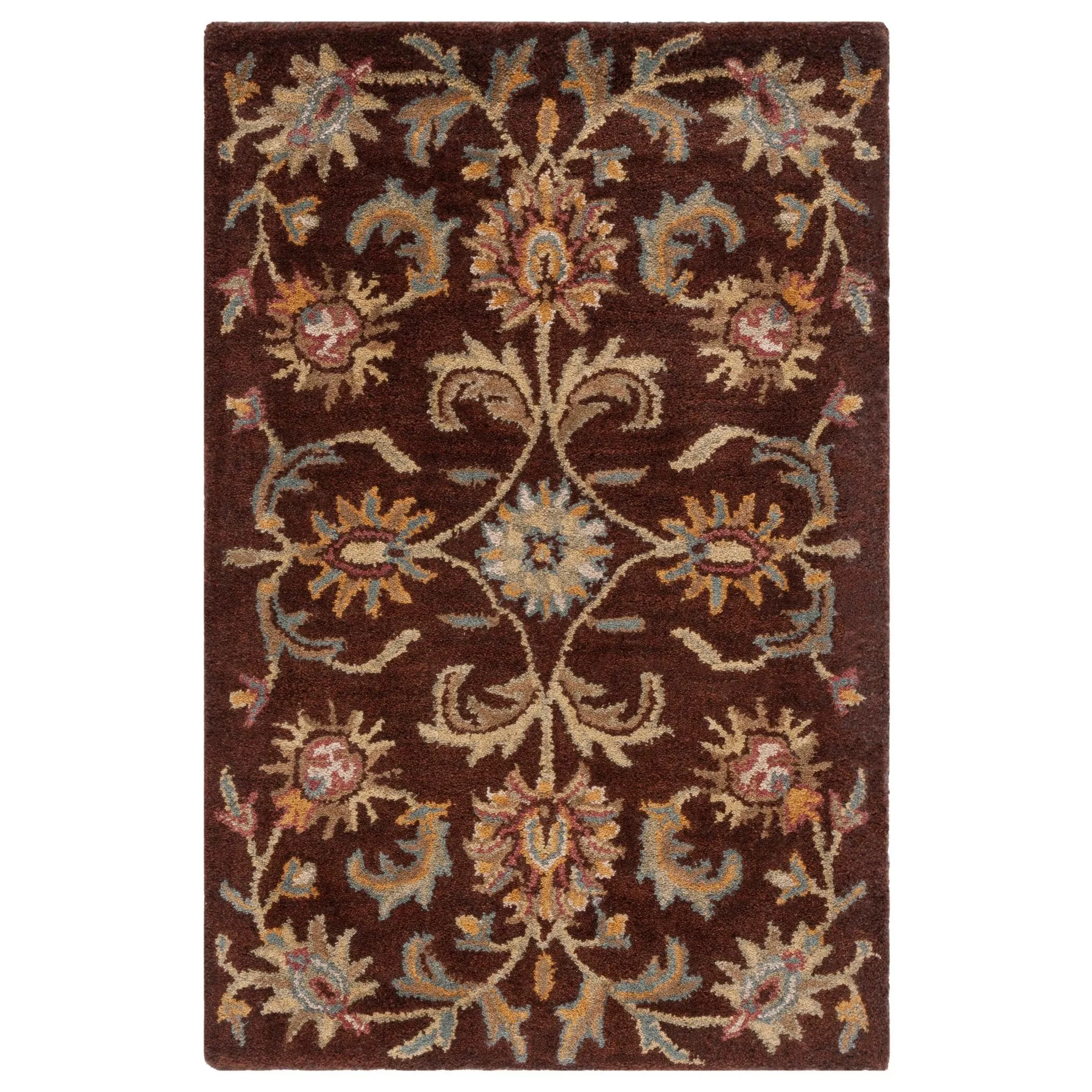 SAFAVIEH Handmade Heritage Hrissoula Traditional Oriental Wool Rug