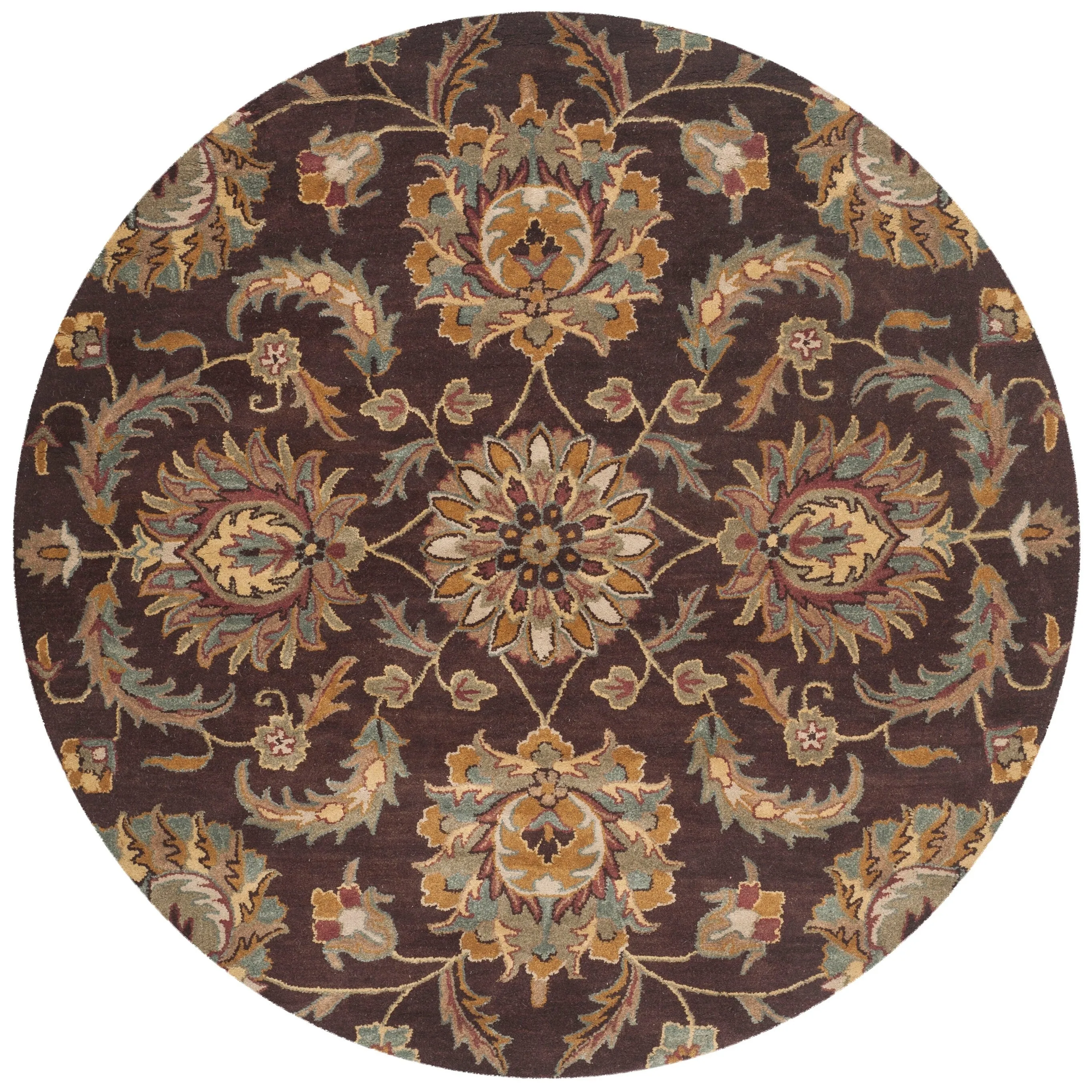 SAFAVIEH Handmade Heritage Hrissoula Traditional Oriental Wool Rug