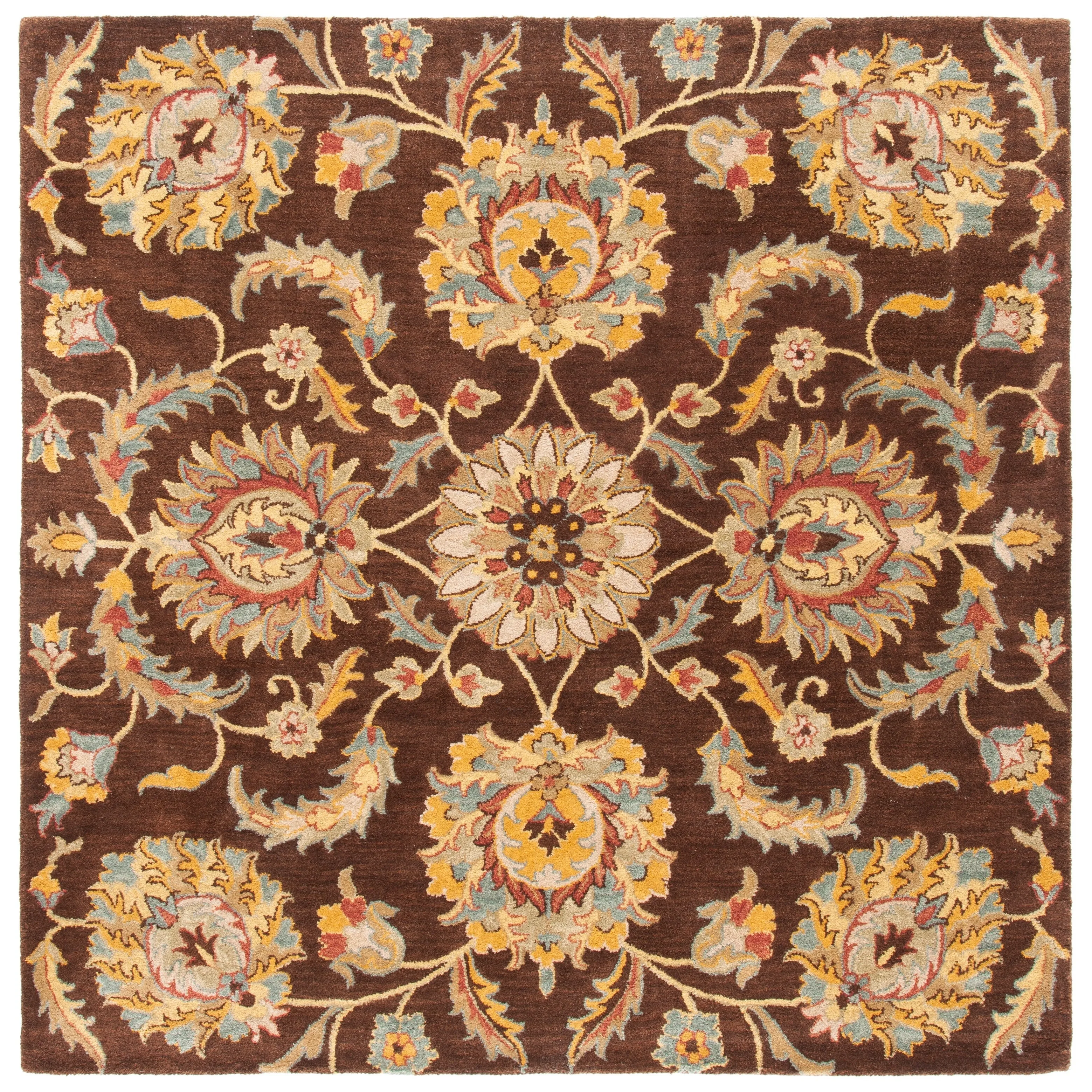 SAFAVIEH Handmade Heritage Hrissoula Traditional Oriental Wool Rug