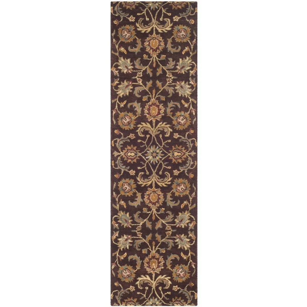 SAFAVIEH Handmade Heritage Hrissoula Traditional Oriental Wool Rug