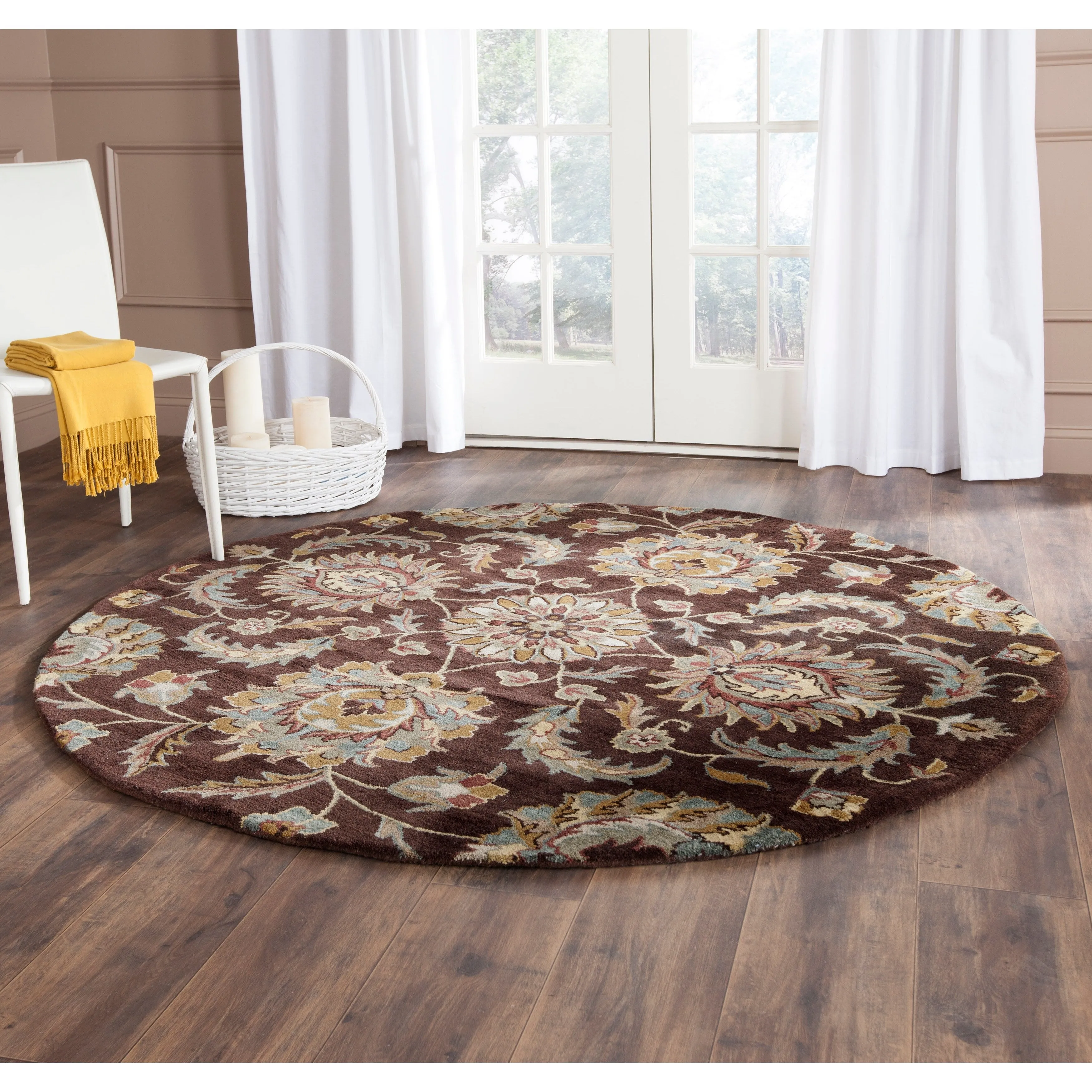 SAFAVIEH Handmade Heritage Hrissoula Traditional Oriental Wool Rug