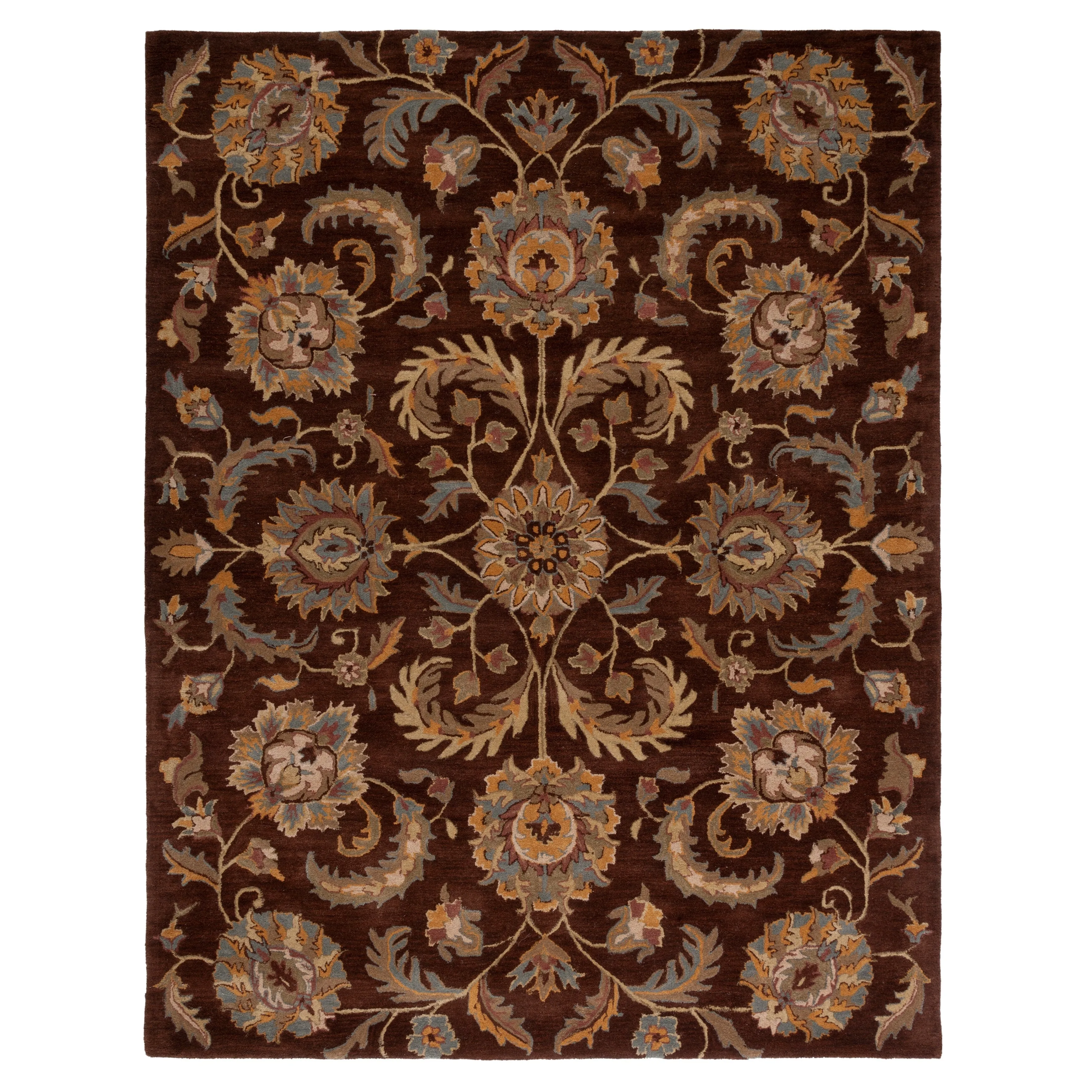 SAFAVIEH Handmade Heritage Hrissoula Traditional Oriental Wool Rug
