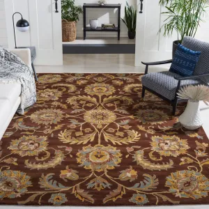 SAFAVIEH Handmade Heritage Hrissoula Traditional Oriental Wool Rug
