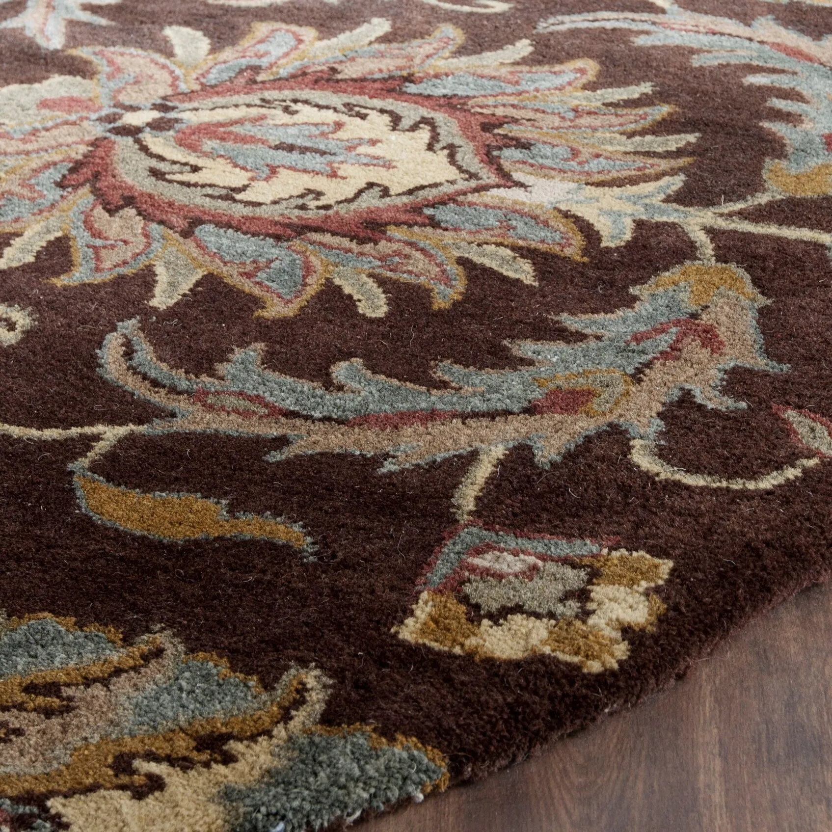 SAFAVIEH Handmade Heritage Hrissoula Traditional Oriental Wool Rug