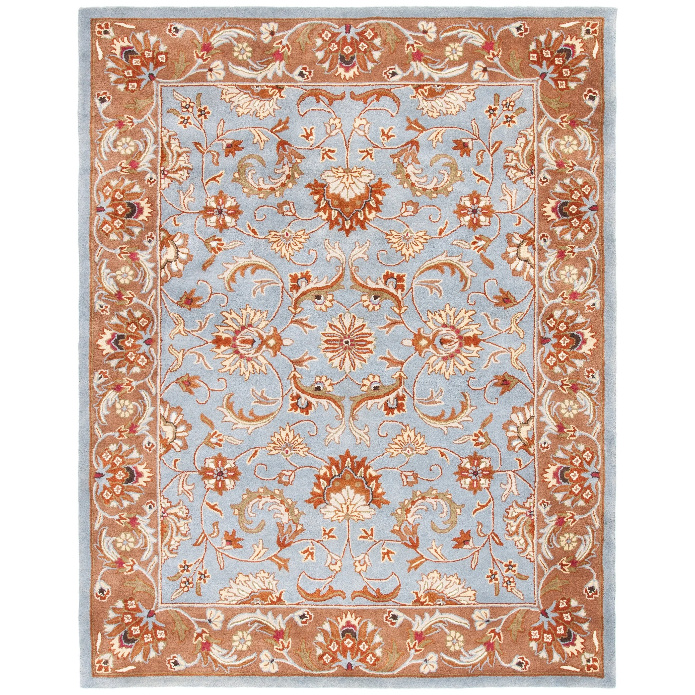 SAFAVIEH Handmade Heritage Imperial Palace Traditional Oriental Wool Rug