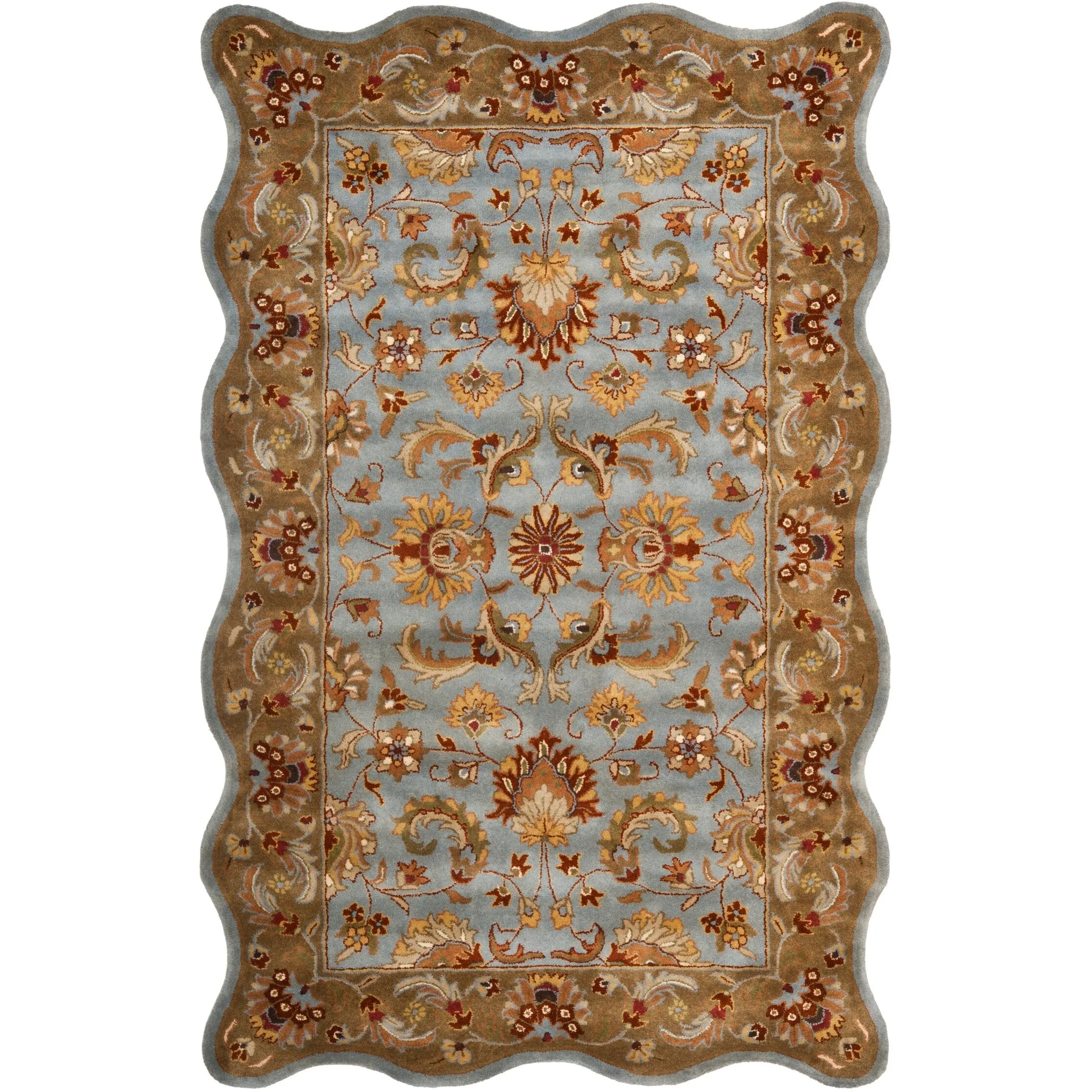 SAFAVIEH Handmade Heritage Imperial Palace Traditional Oriental Wool Rug