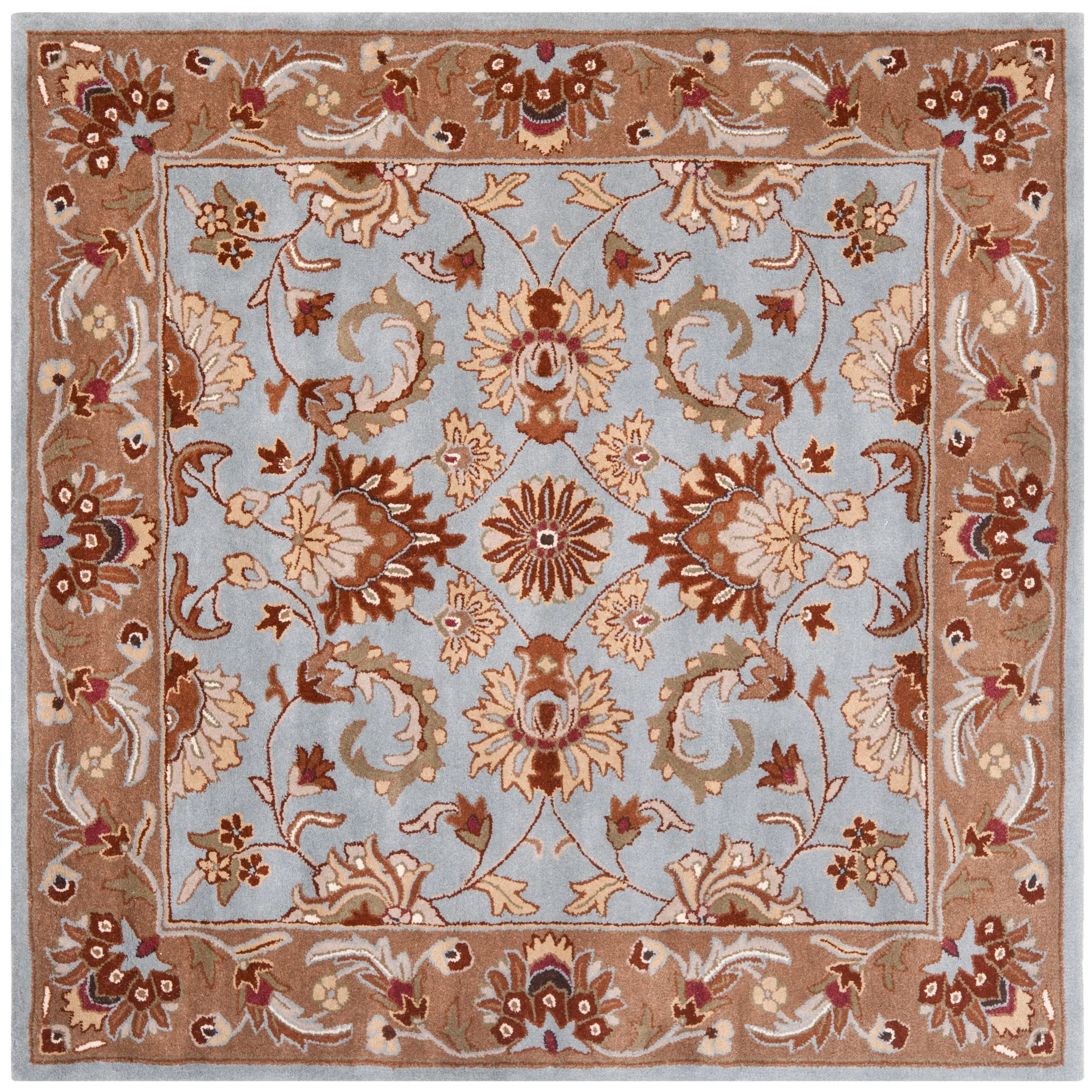 SAFAVIEH Handmade Heritage Imperial Palace Traditional Oriental Wool Rug