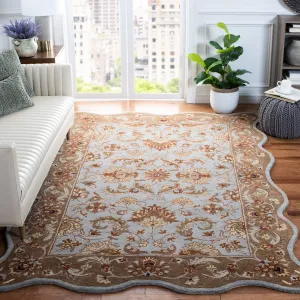 SAFAVIEH Handmade Heritage Imperial Palace Traditional Oriental Wool Rug