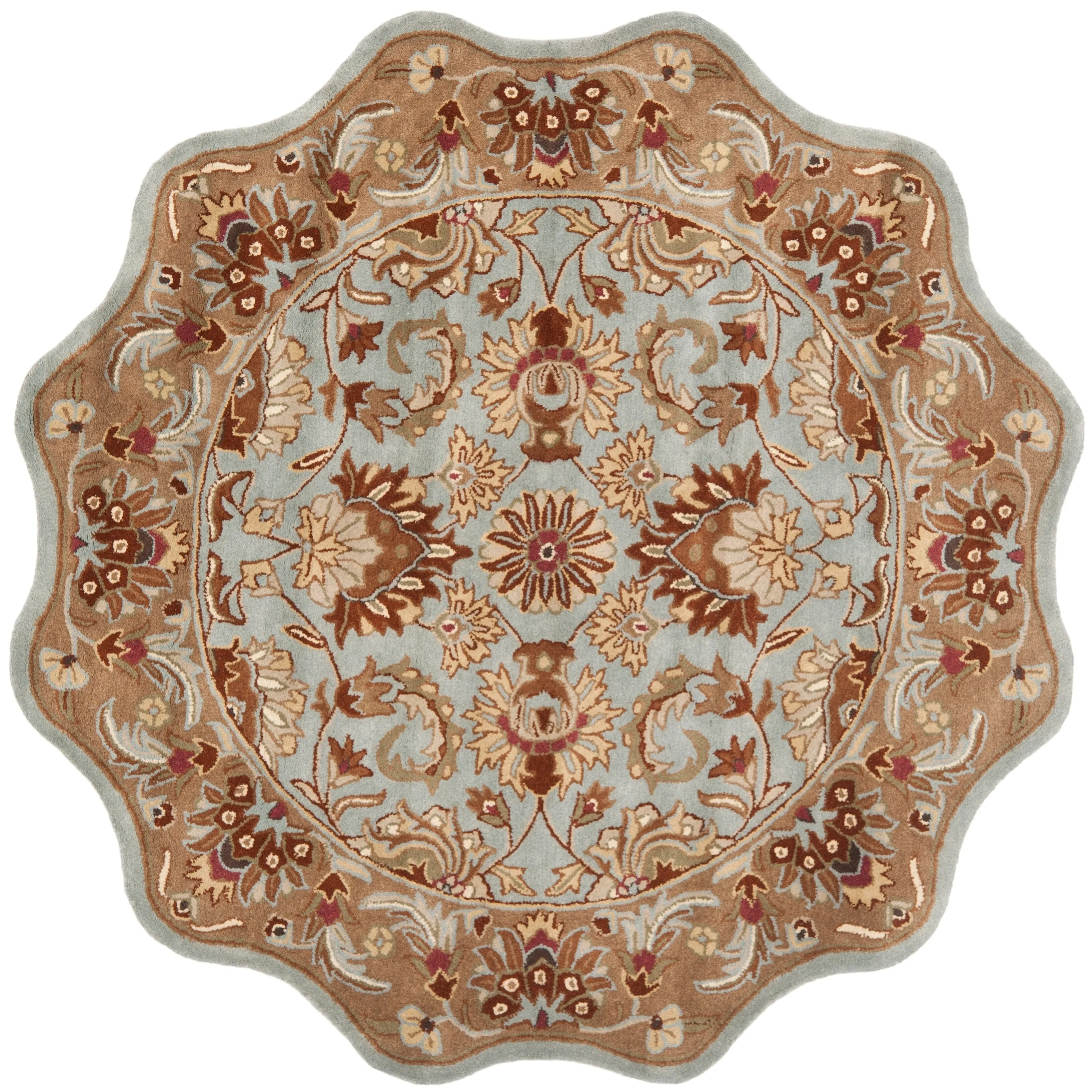SAFAVIEH Handmade Heritage Imperial Palace Traditional Oriental Wool Rug