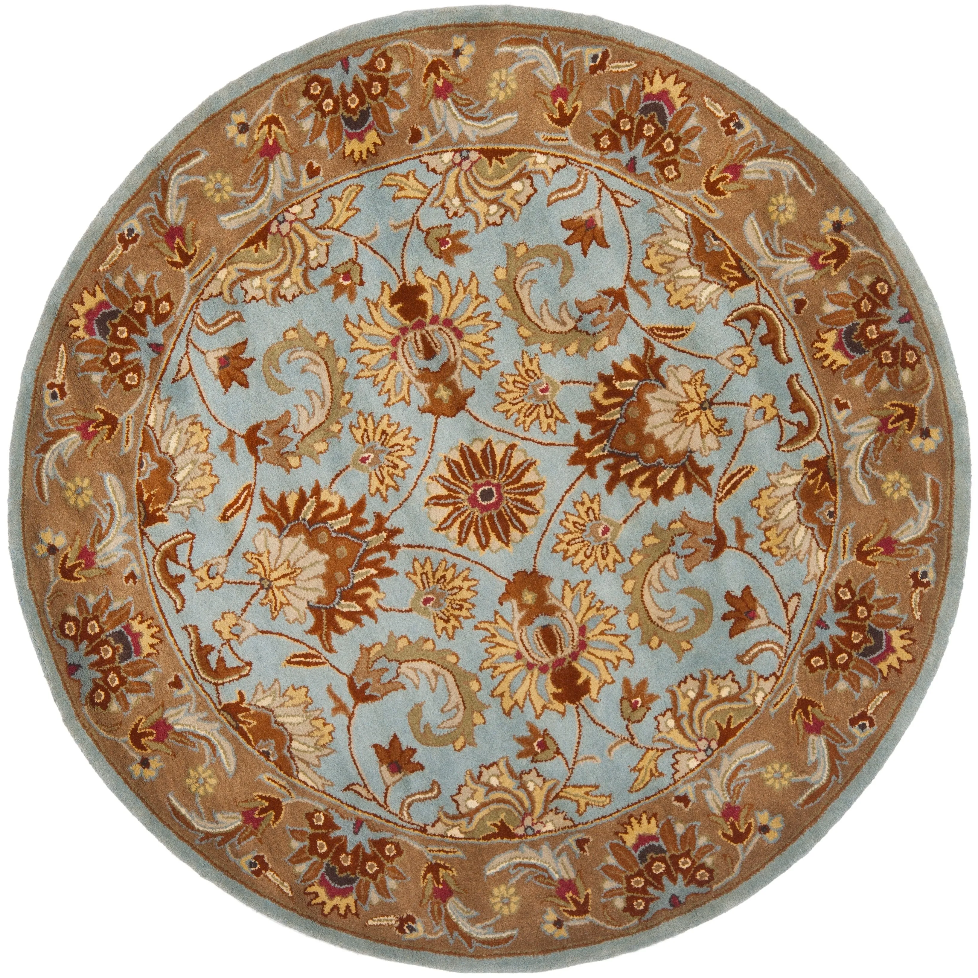 SAFAVIEH Handmade Heritage Imperial Palace Traditional Oriental Wool Rug