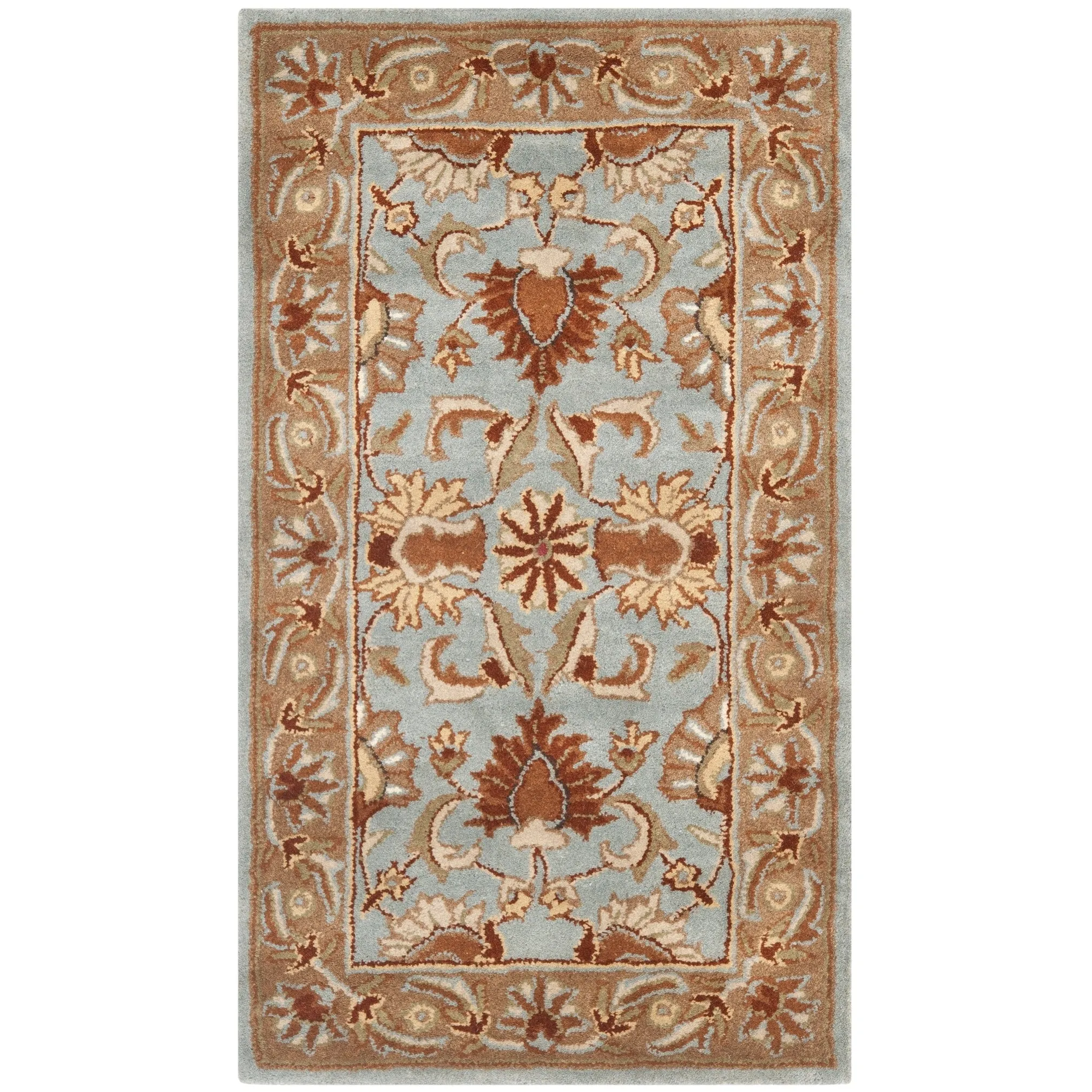 SAFAVIEH Handmade Heritage Imperial Palace Traditional Oriental Wool Rug
