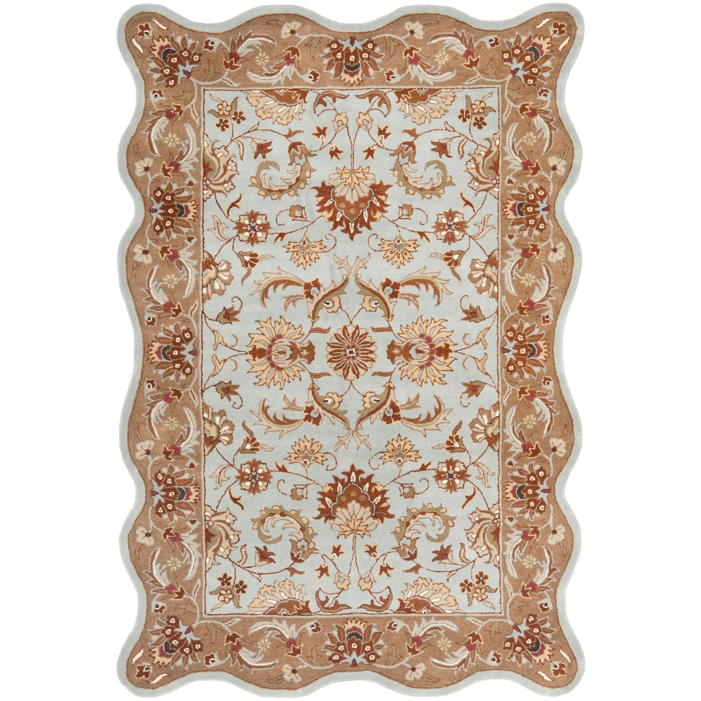 SAFAVIEH Handmade Heritage Imperial Palace Traditional Oriental Wool Rug