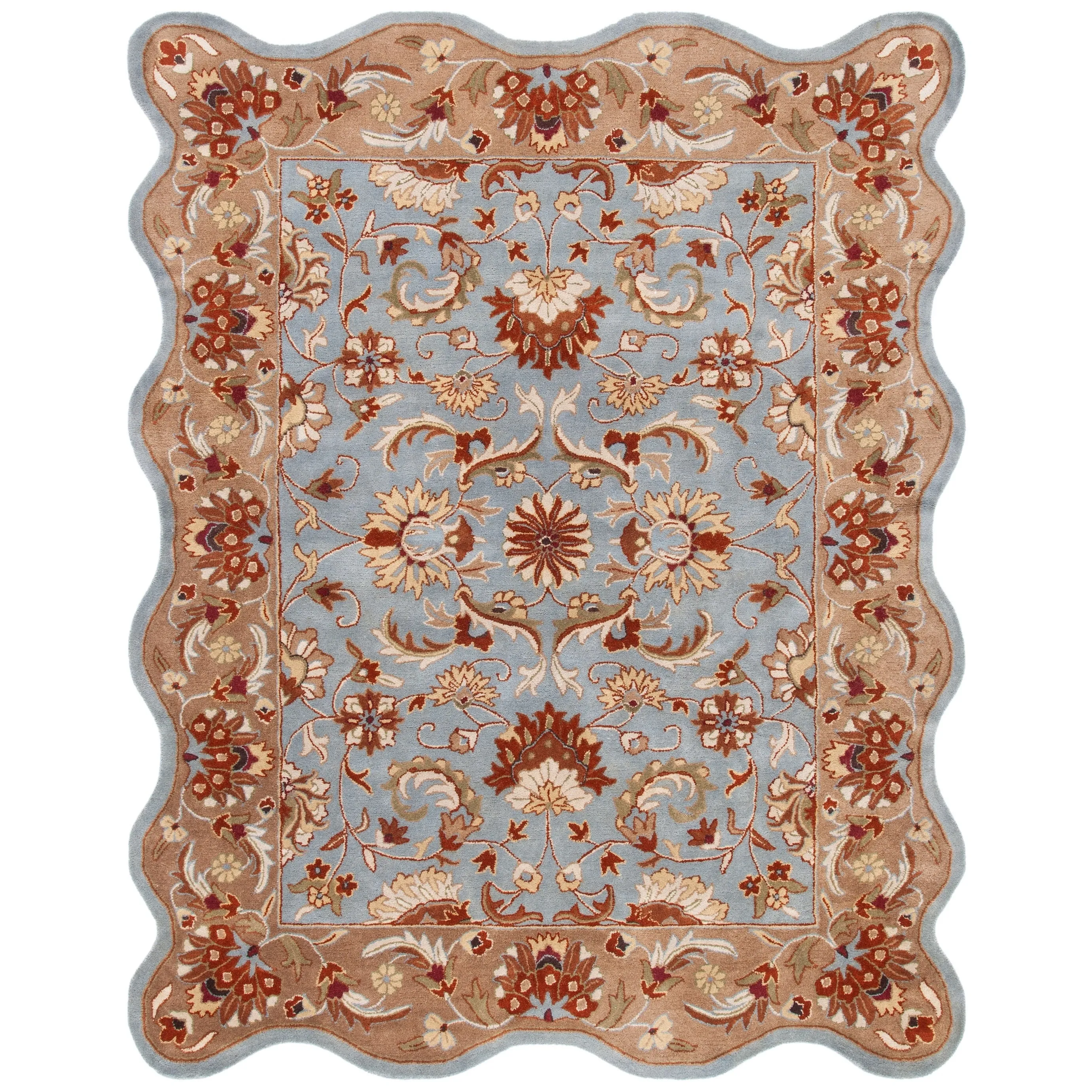SAFAVIEH Handmade Heritage Imperial Palace Traditional Oriental Wool Rug