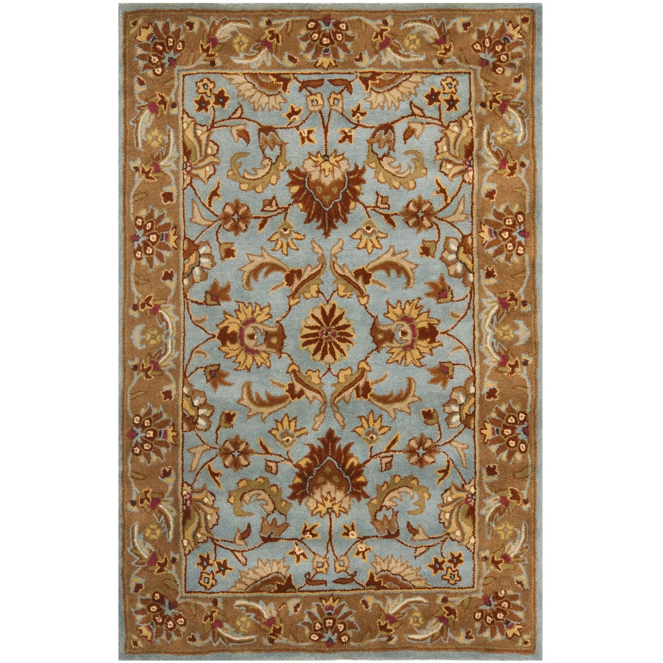 SAFAVIEH Handmade Heritage Imperial Palace Traditional Oriental Wool Rug