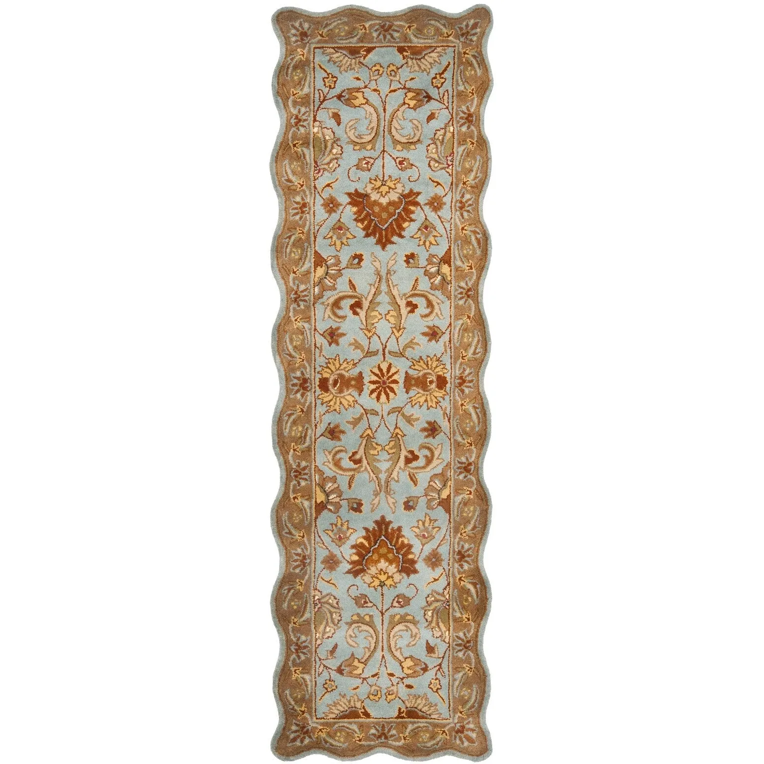 SAFAVIEH Handmade Heritage Imperial Palace Traditional Oriental Wool Rug