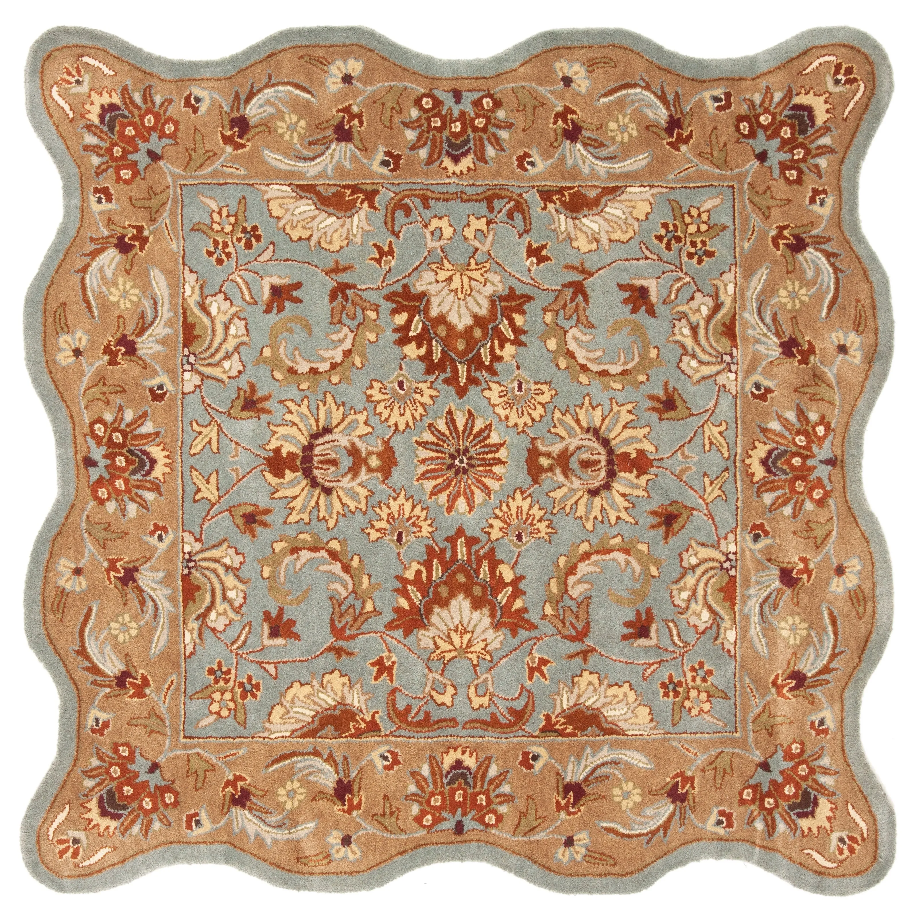 SAFAVIEH Handmade Heritage Imperial Palace Traditional Oriental Wool Rug