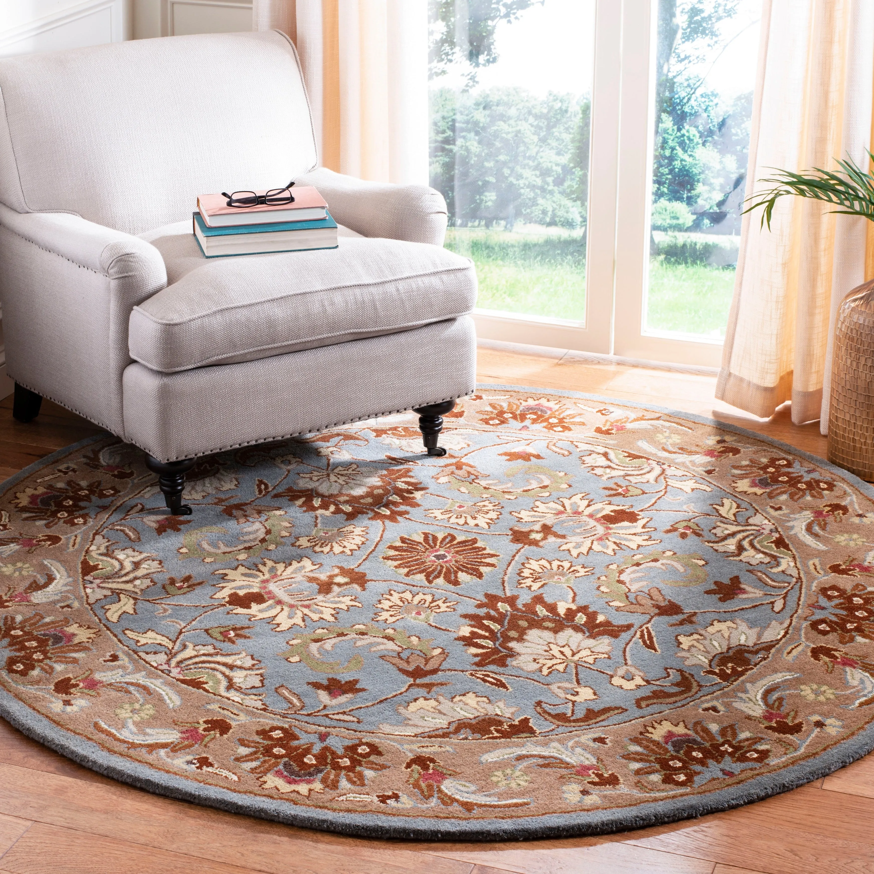 SAFAVIEH Handmade Heritage Imperial Palace Traditional Oriental Wool Rug