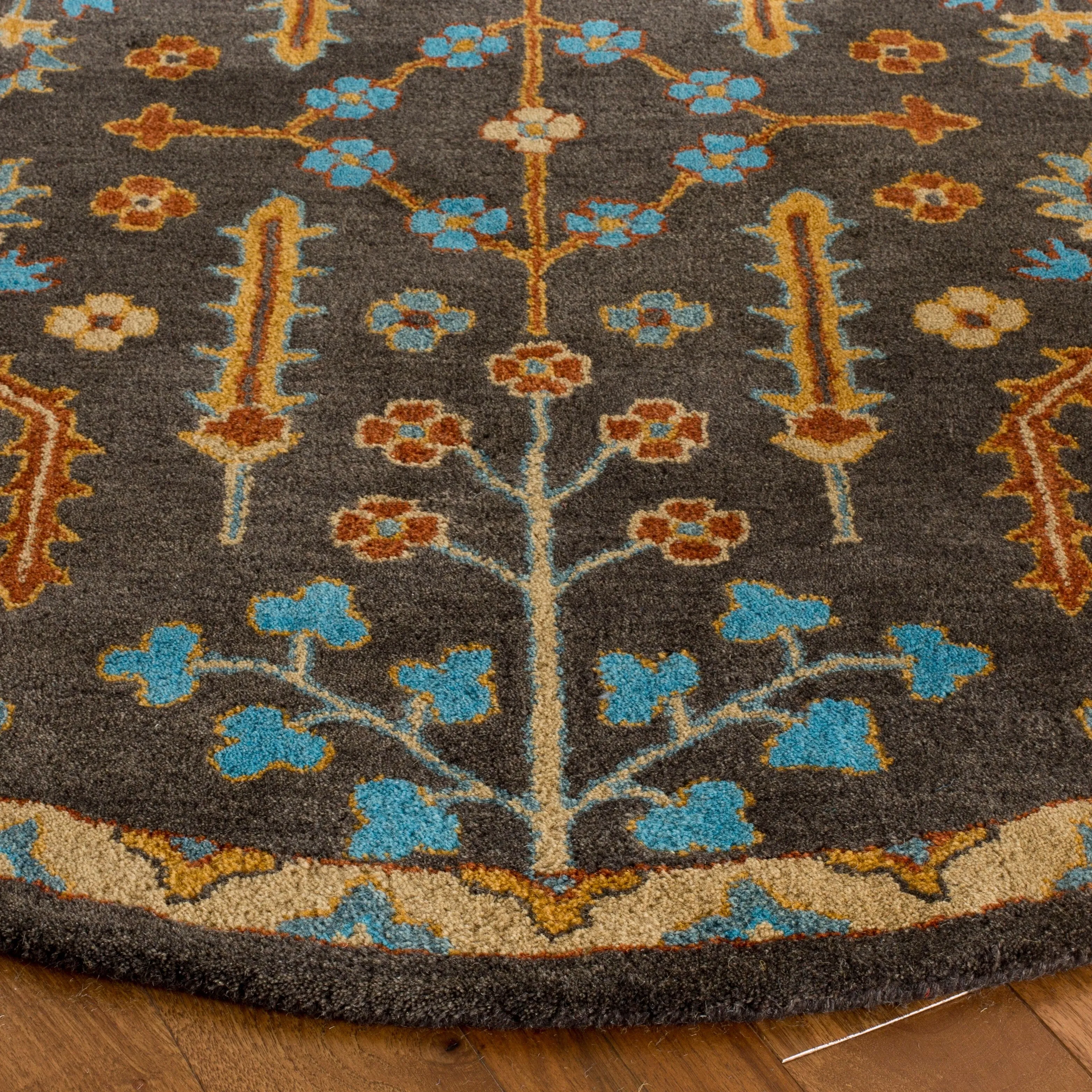 SAFAVIEH Handmade Heritage Journey Traditional Oriental Wool Rug