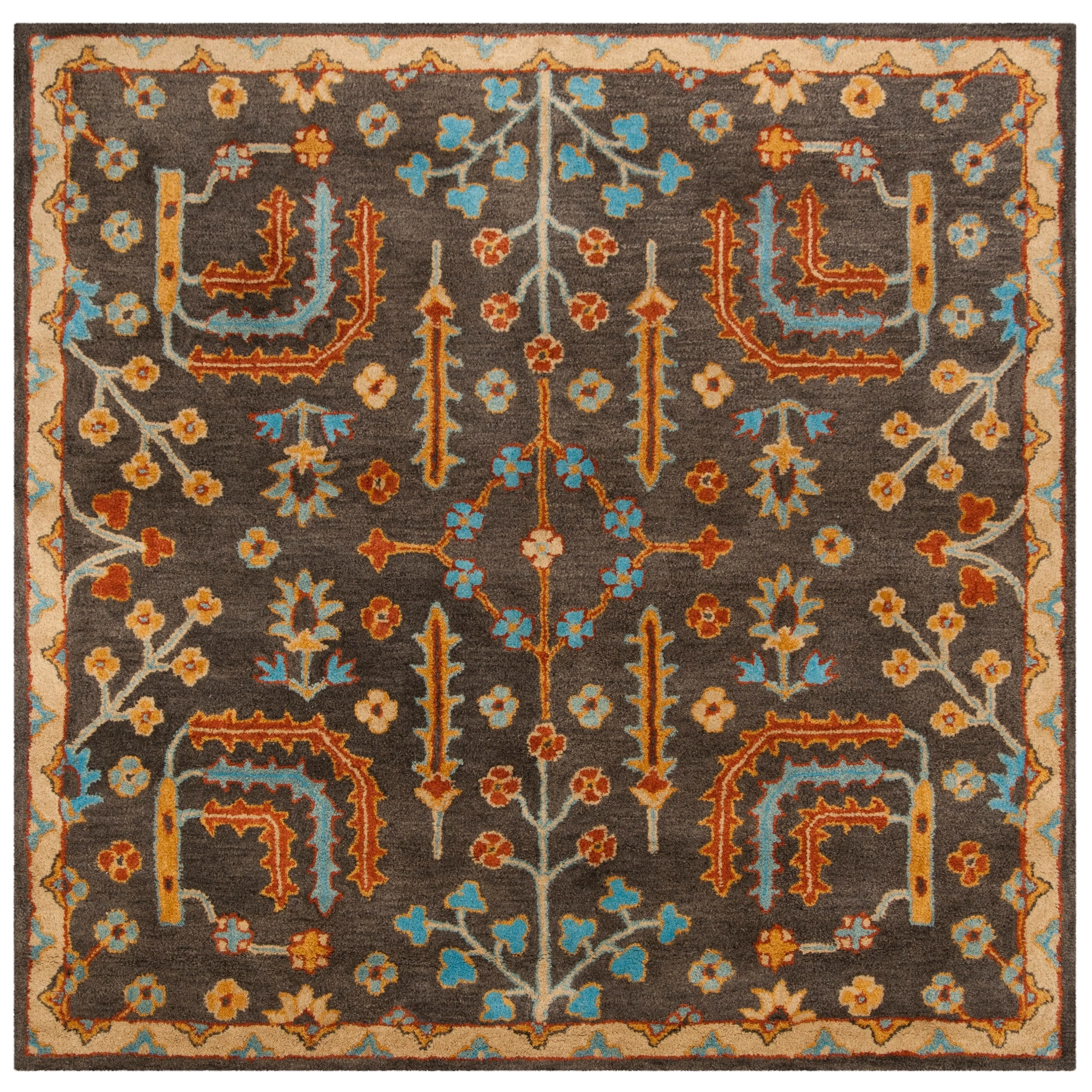 SAFAVIEH Handmade Heritage Journey Traditional Oriental Wool Rug