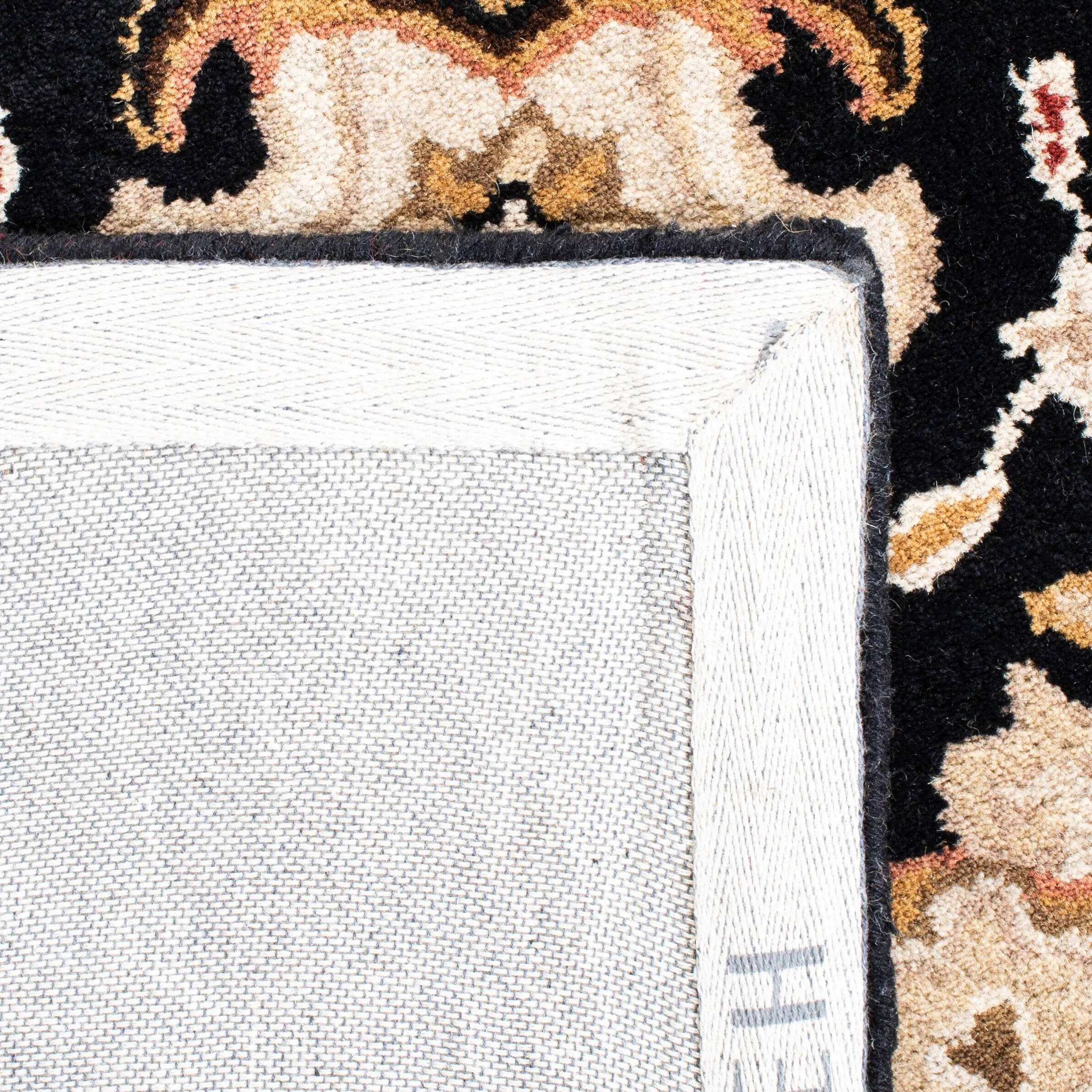 SAFAVIEH Handmade Heritage Ogee Dot Traditional Oriental Wool Rug