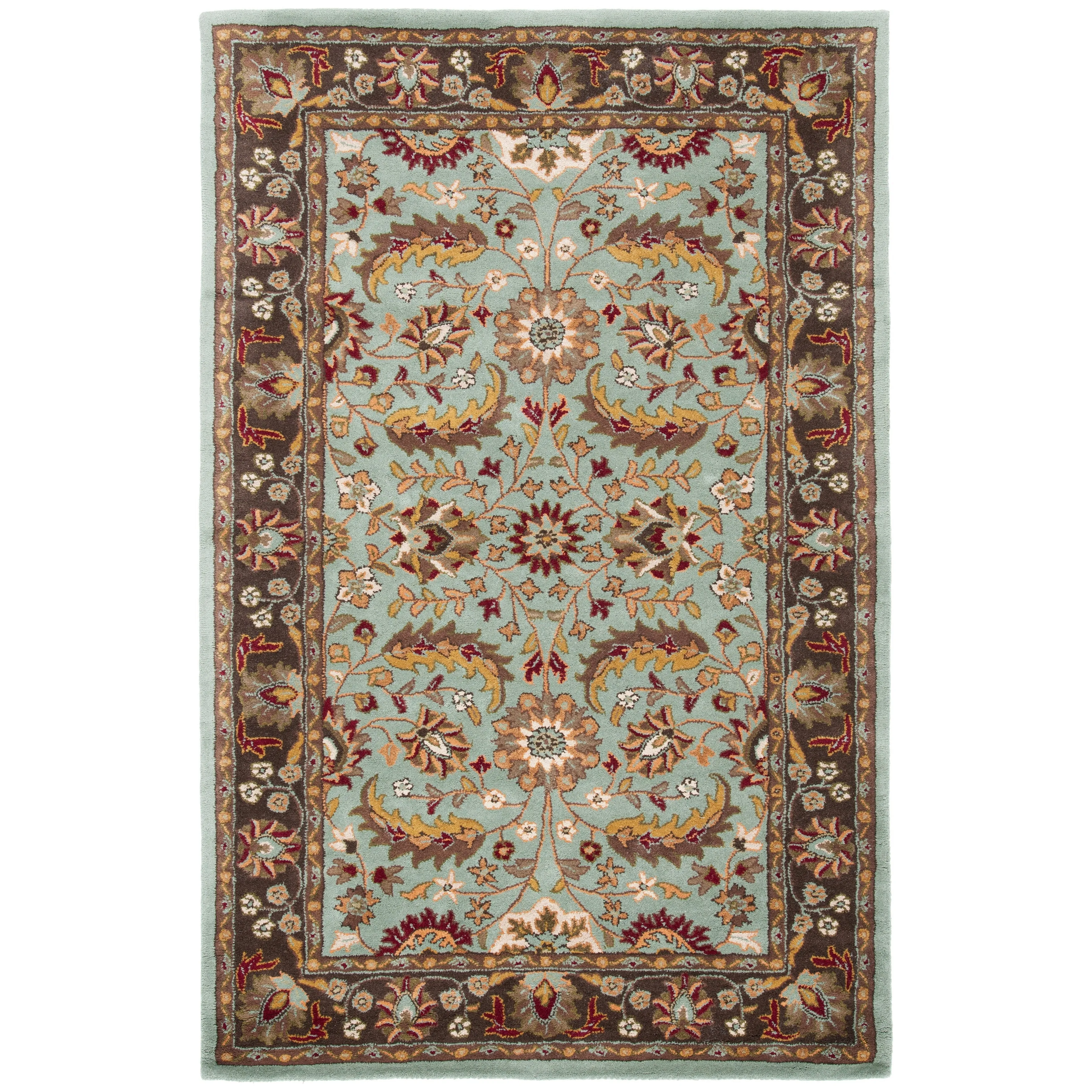SAFAVIEH Handmade Heritage Owena Traditional Oriental Wool Rug