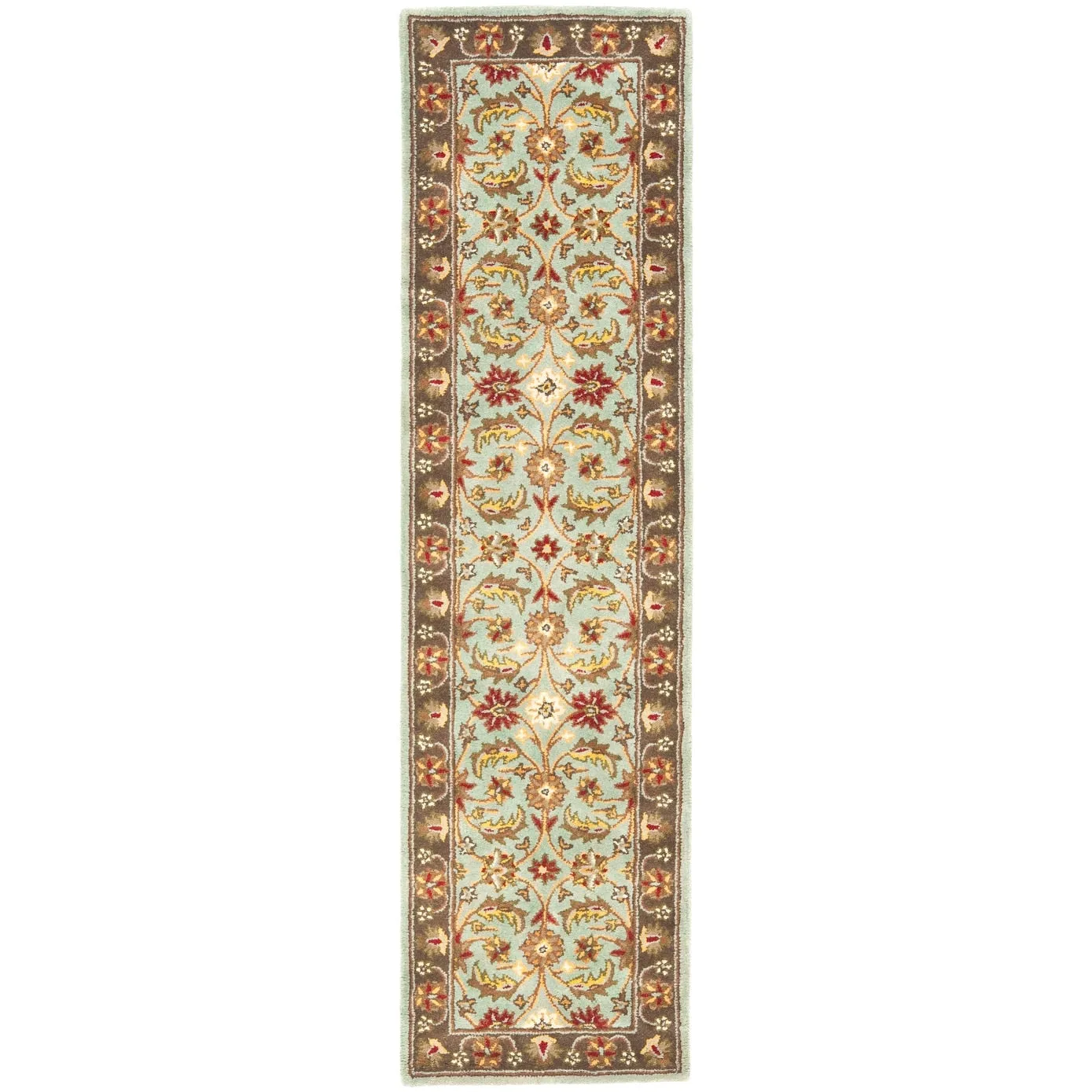 SAFAVIEH Handmade Heritage Owena Traditional Oriental Wool Rug