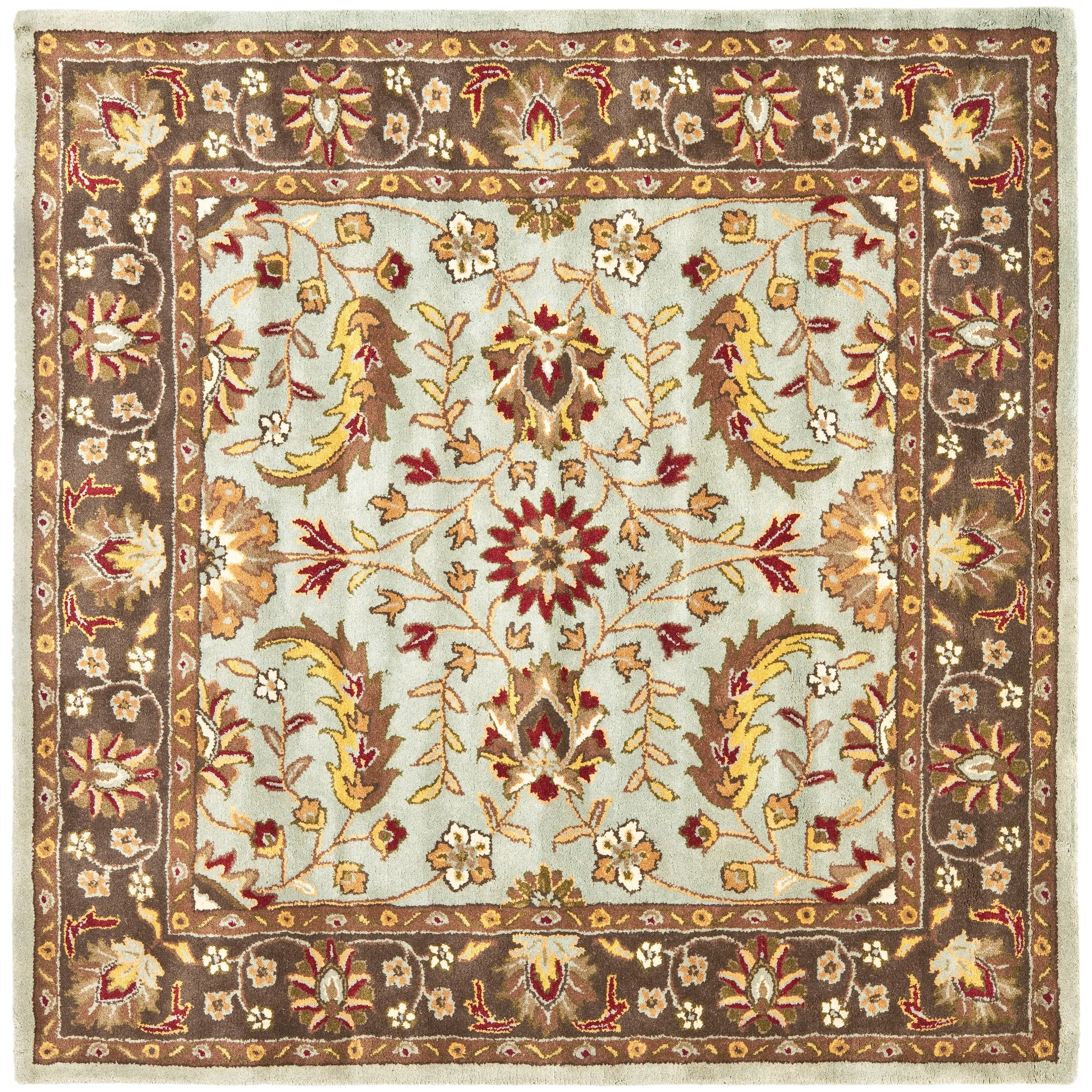 SAFAVIEH Handmade Heritage Owena Traditional Oriental Wool Rug