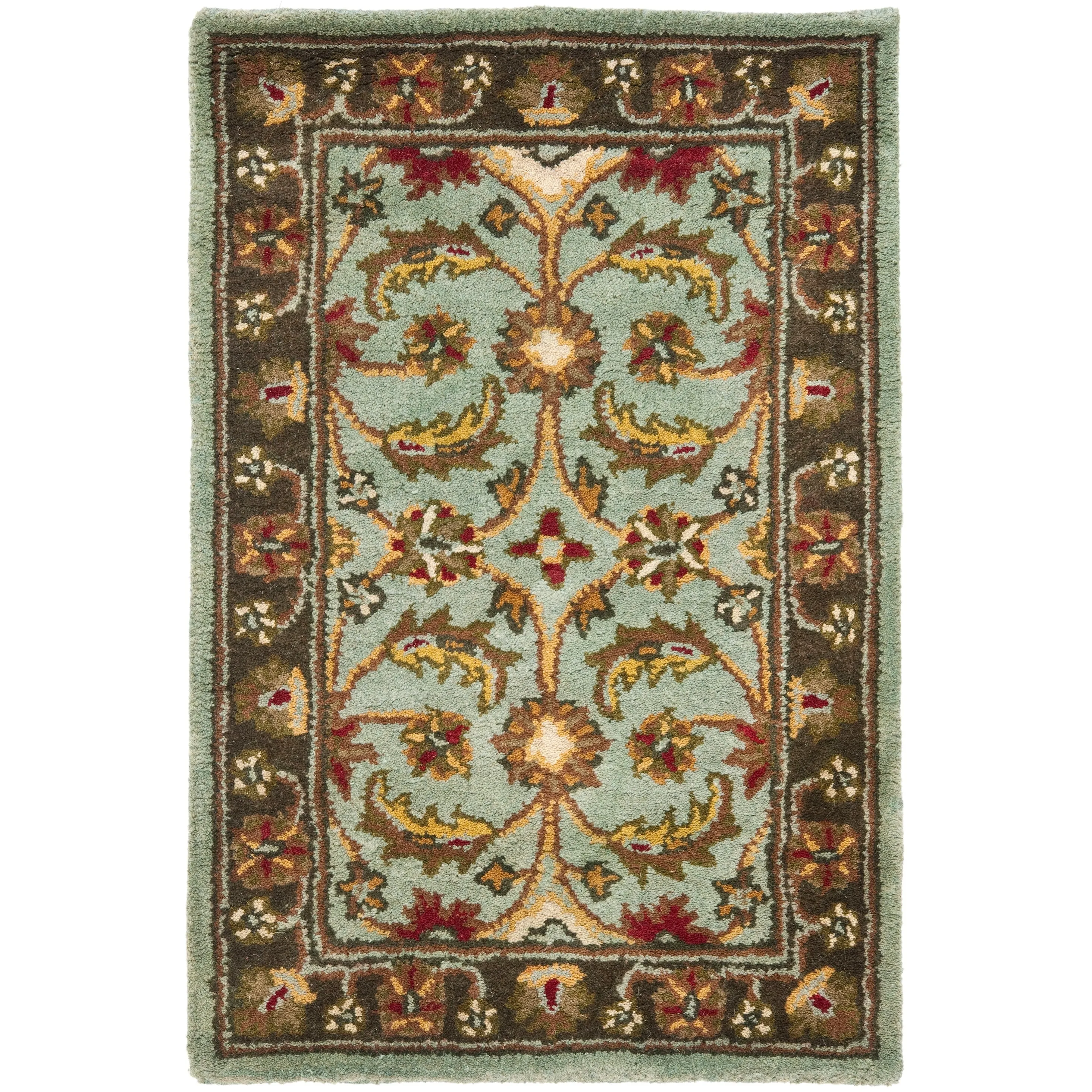 SAFAVIEH Handmade Heritage Owena Traditional Oriental Wool Rug