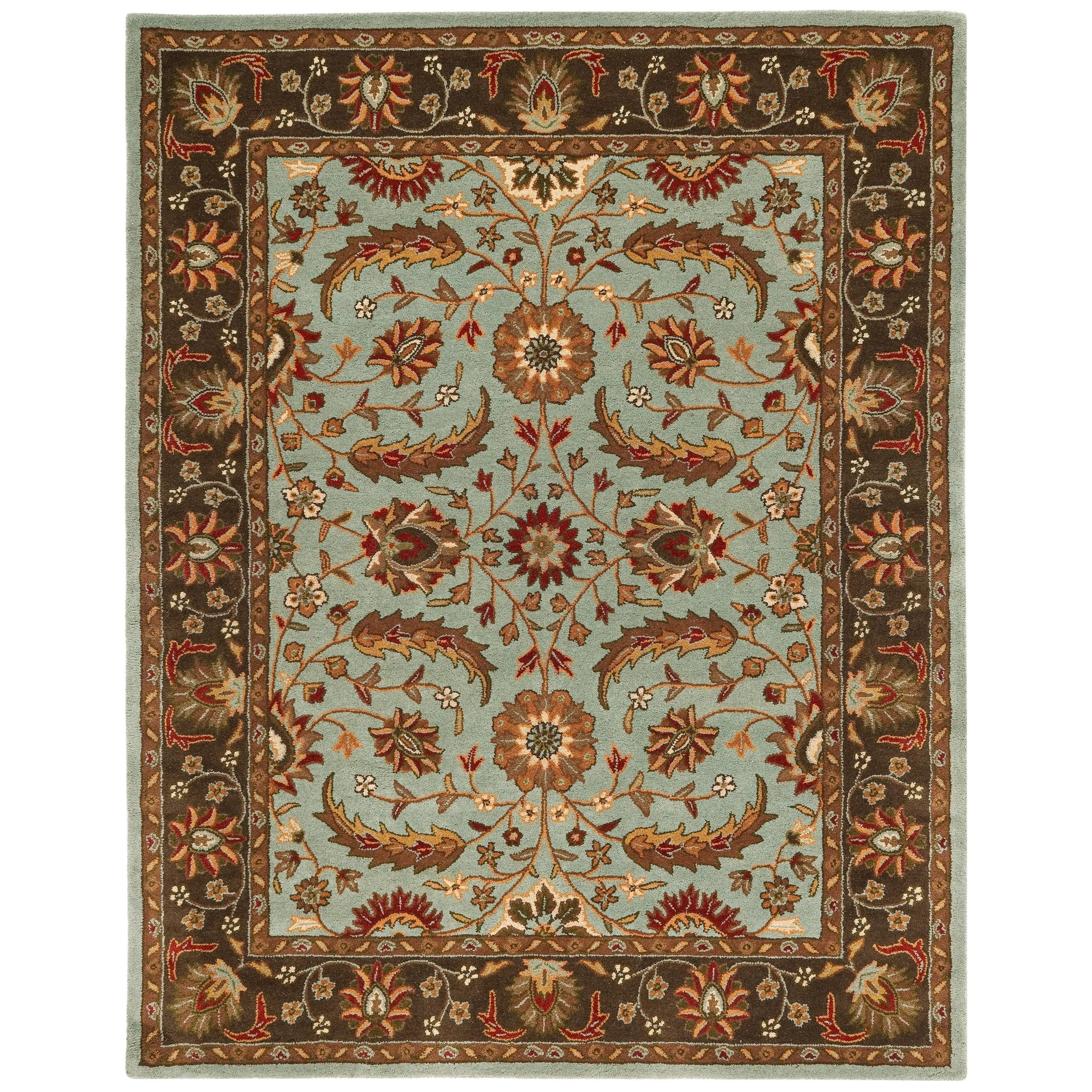 SAFAVIEH Handmade Heritage Owena Traditional Oriental Wool Rug