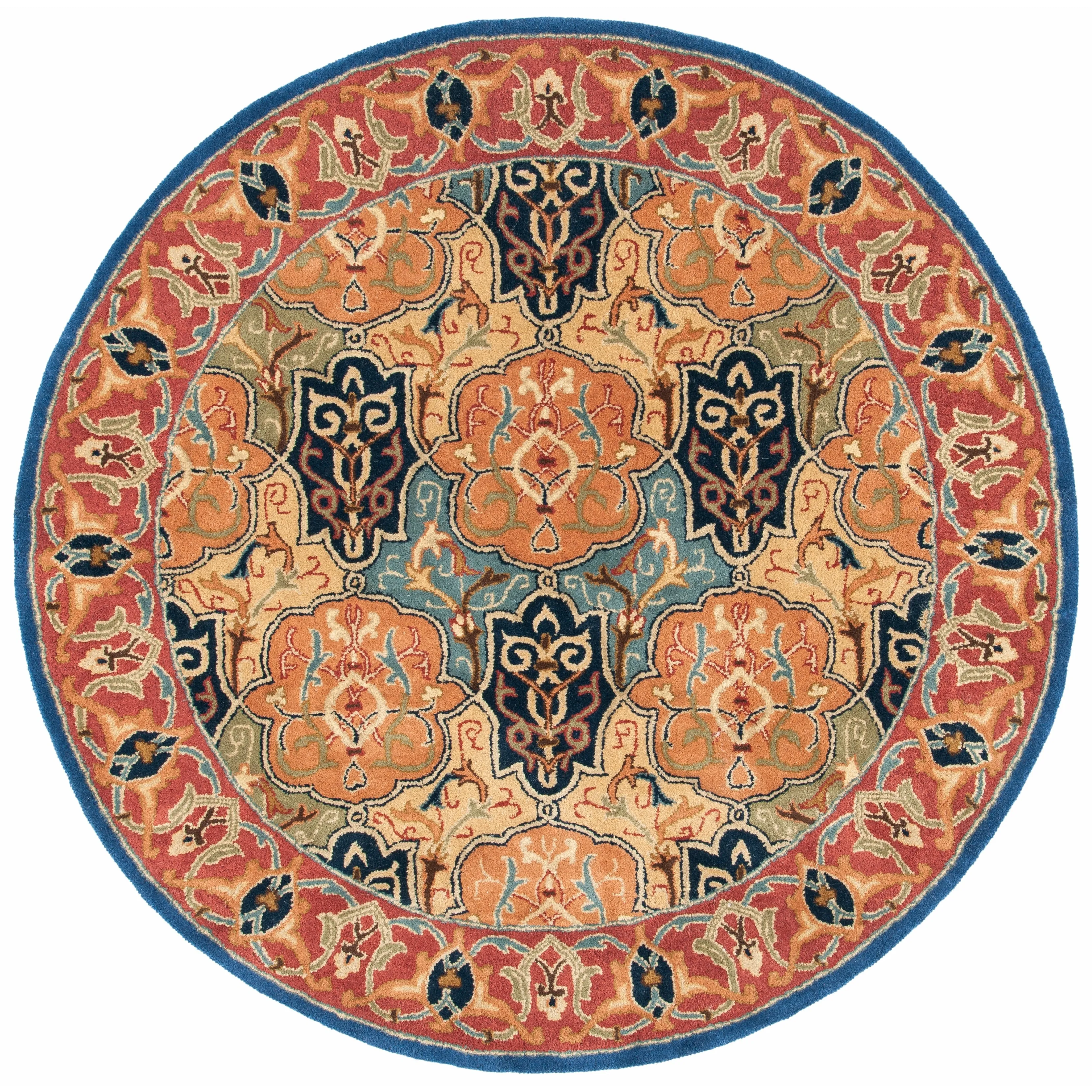 SAFAVIEH Handmade Heritage Sabien Traditional Wool Rug