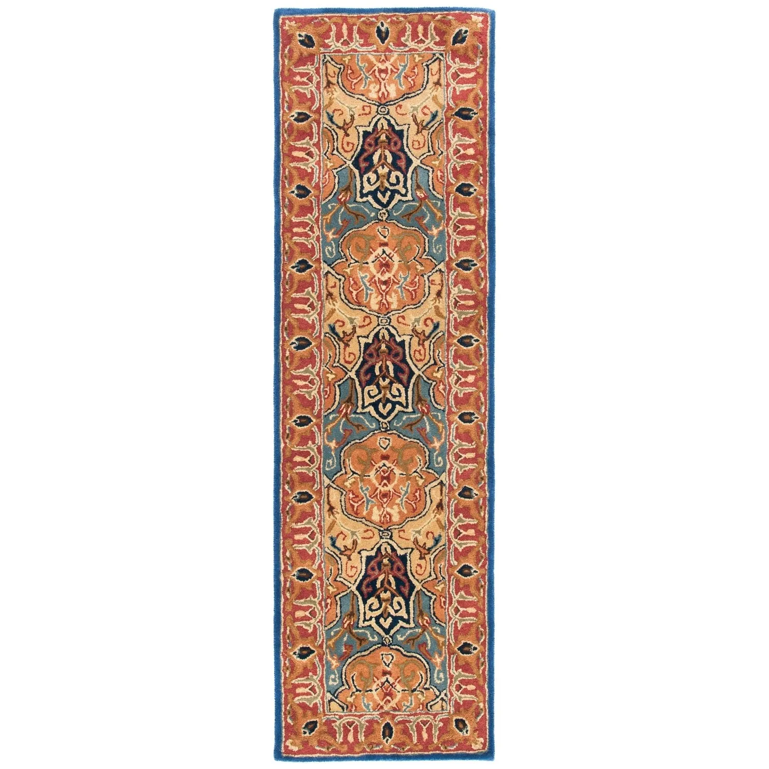 SAFAVIEH Handmade Heritage Sabien Traditional Wool Rug