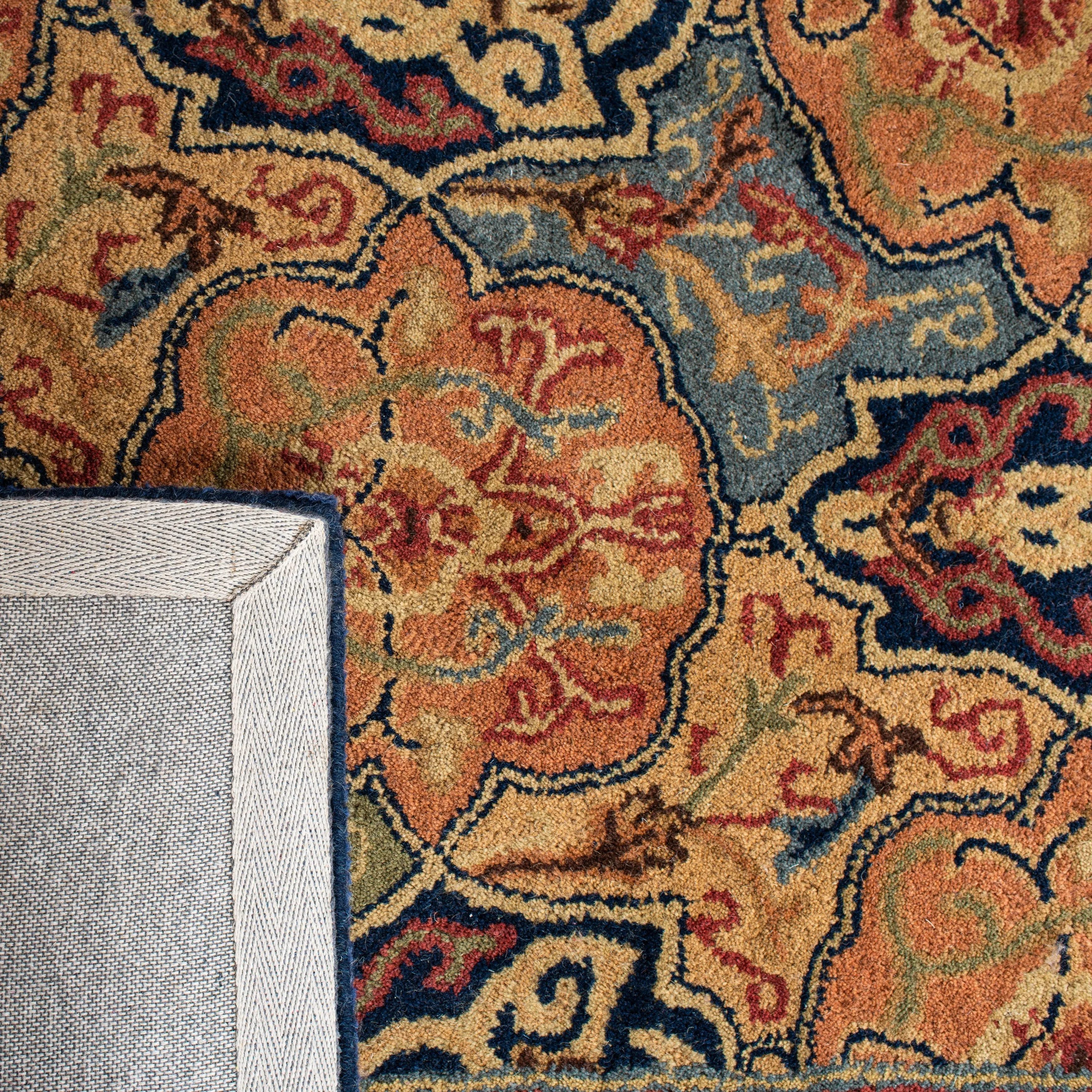 SAFAVIEH Handmade Heritage Sabien Traditional Wool Rug