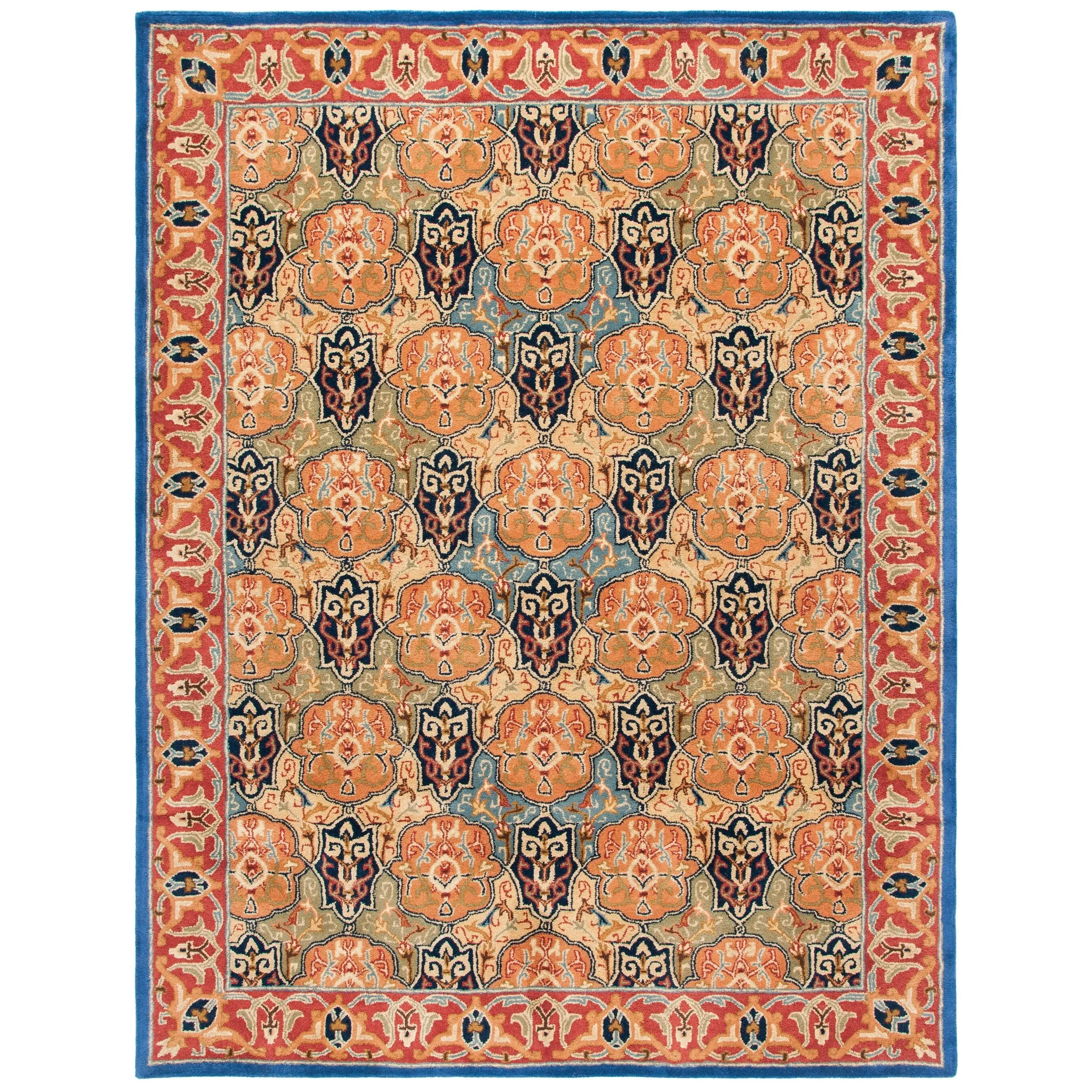 SAFAVIEH Handmade Heritage Sabien Traditional Wool Rug