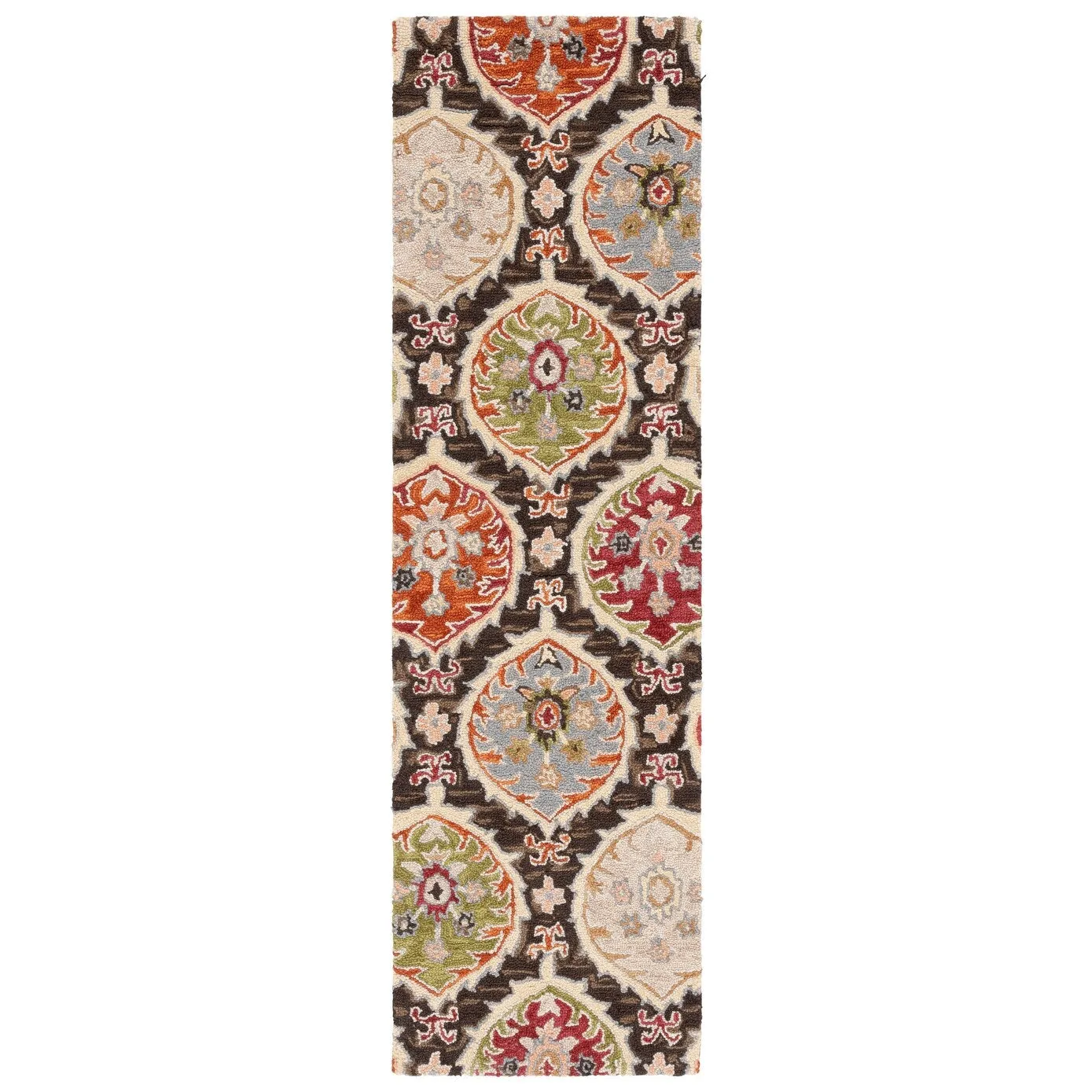 SAFAVIEH Handmade Heritage Stanka Traditional Wool Rug