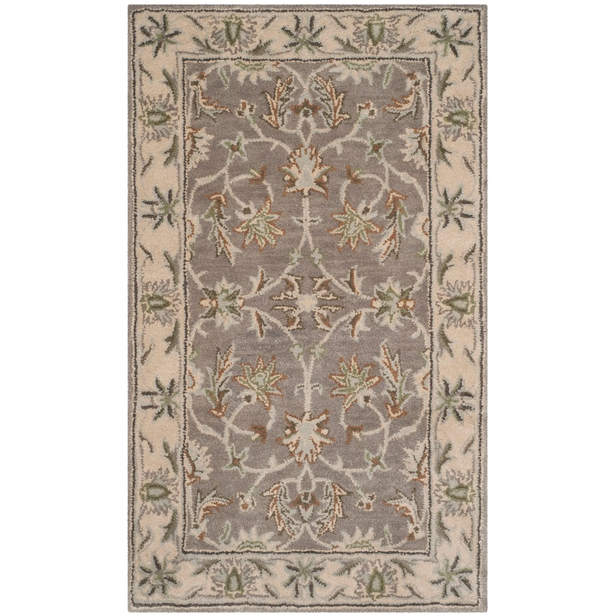 SAFAVIEH Handmade Heritage Takiko Traditional Oriental Wool Rug
