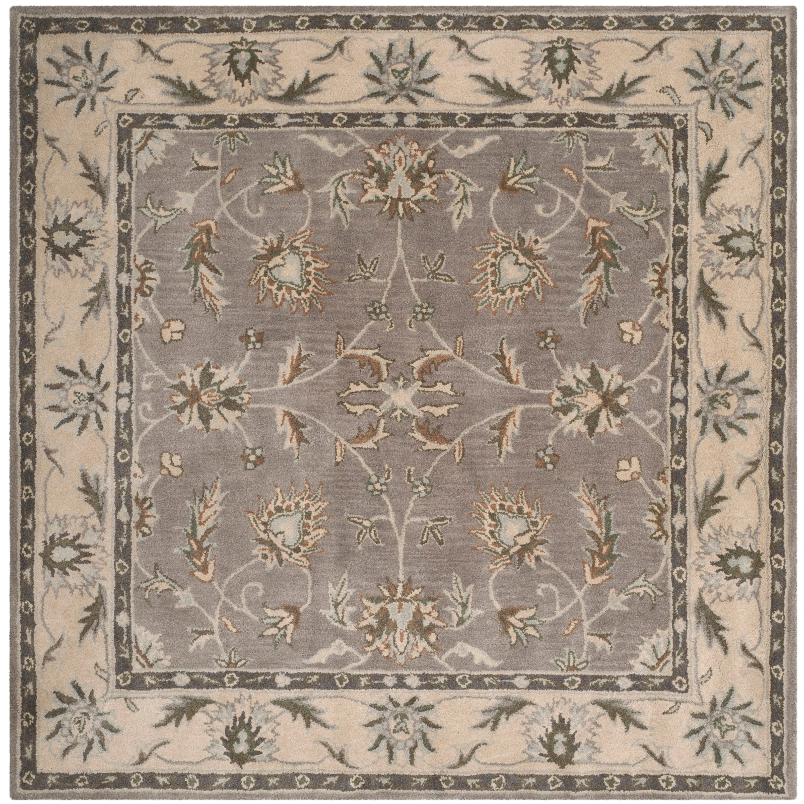 SAFAVIEH Handmade Heritage Takiko Traditional Oriental Wool Rug