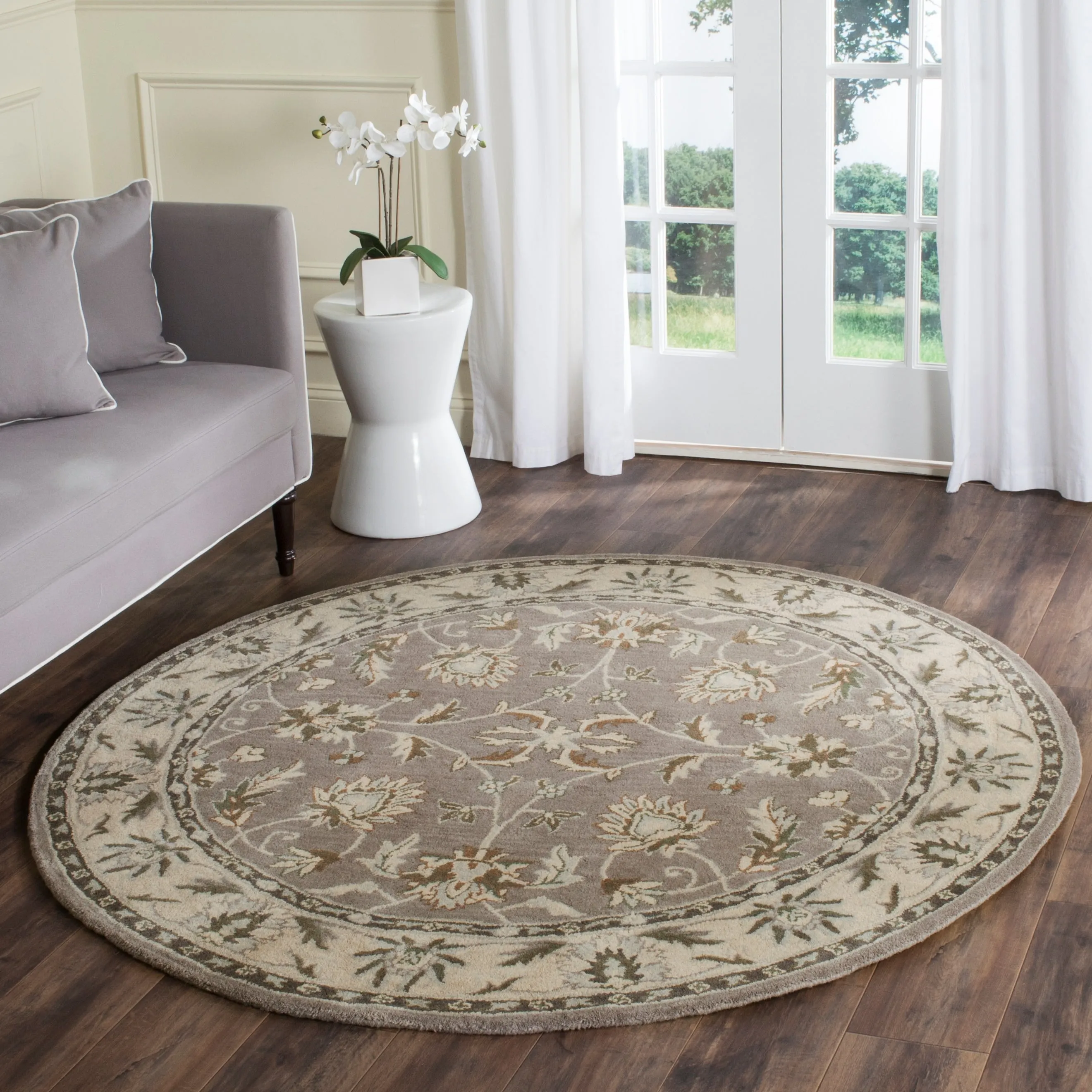 SAFAVIEH Handmade Heritage Takiko Traditional Oriental Wool Rug
