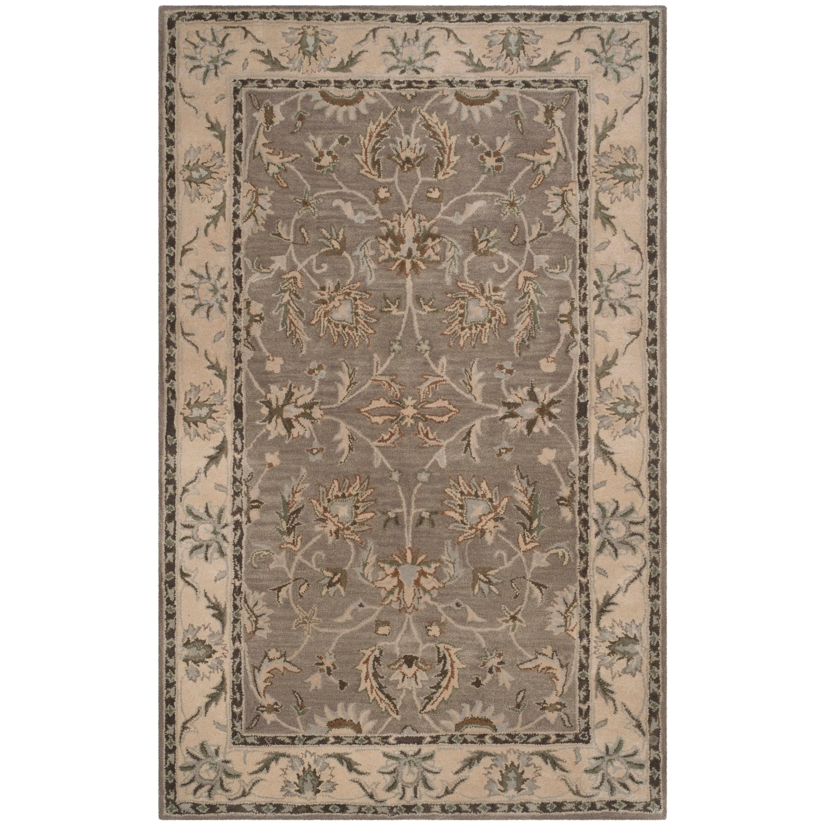 SAFAVIEH Handmade Heritage Takiko Traditional Oriental Wool Rug