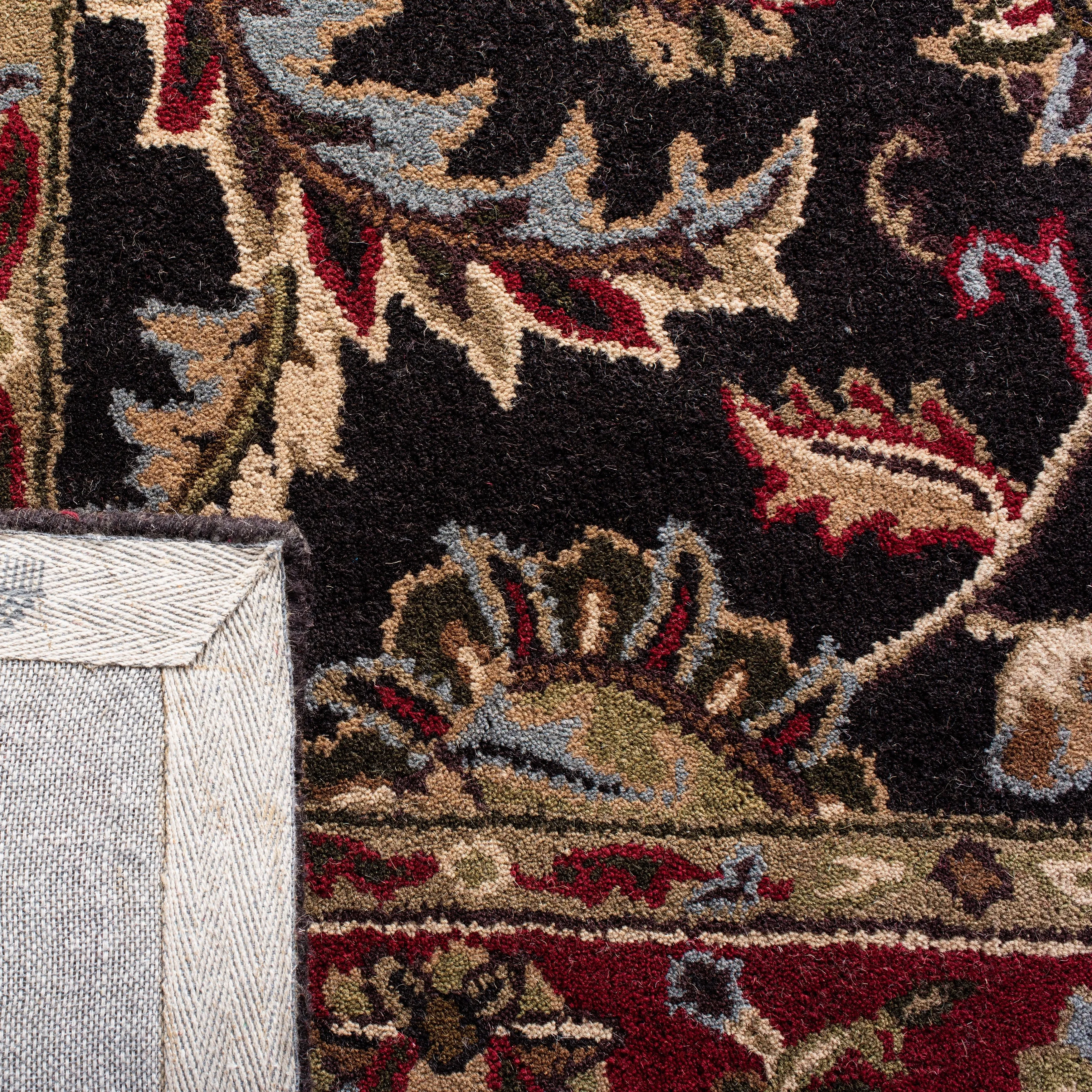 SAFAVIEH Handmade Heritage Tangier Traditional Oriental Wool Rug