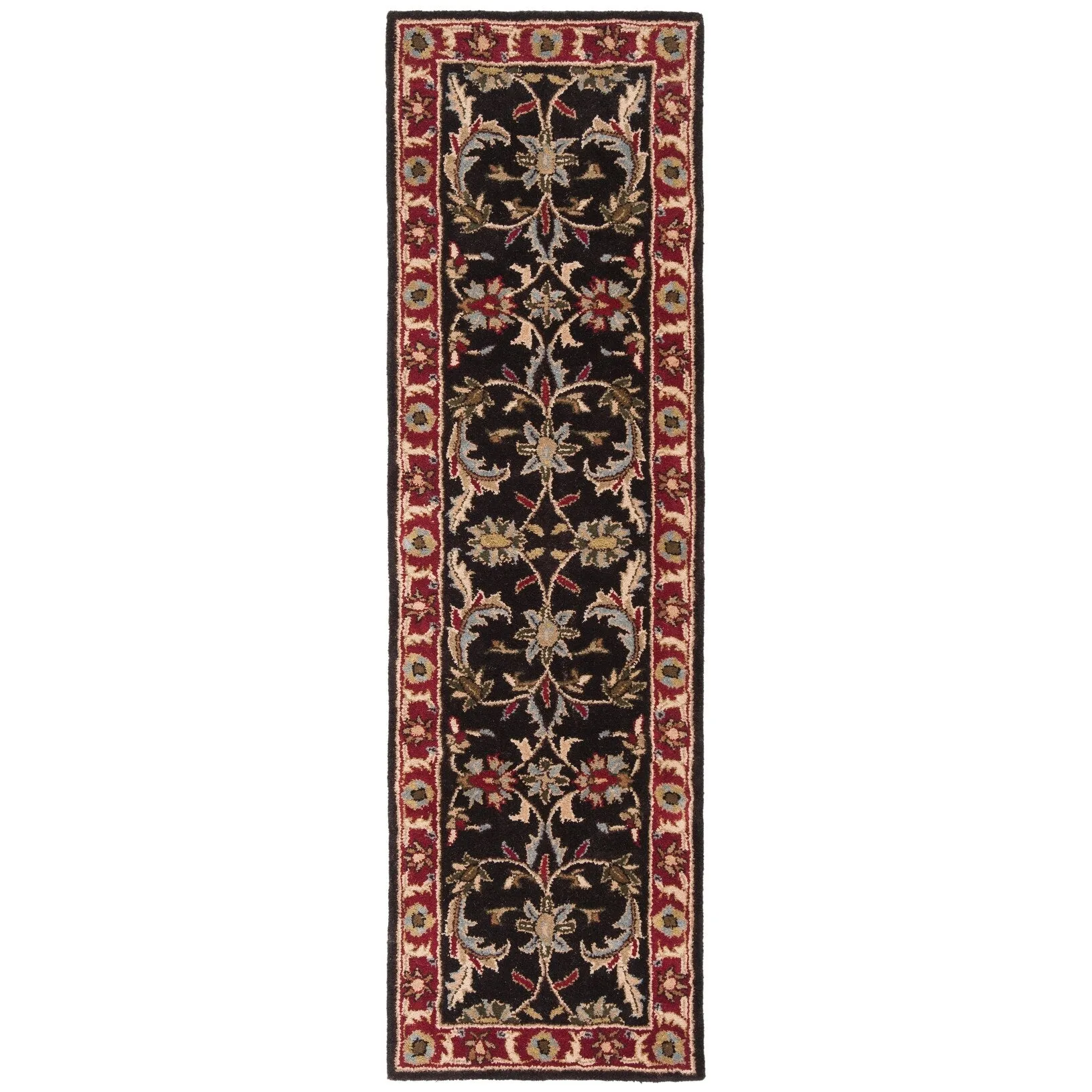 SAFAVIEH Handmade Heritage Tangier Traditional Oriental Wool Rug