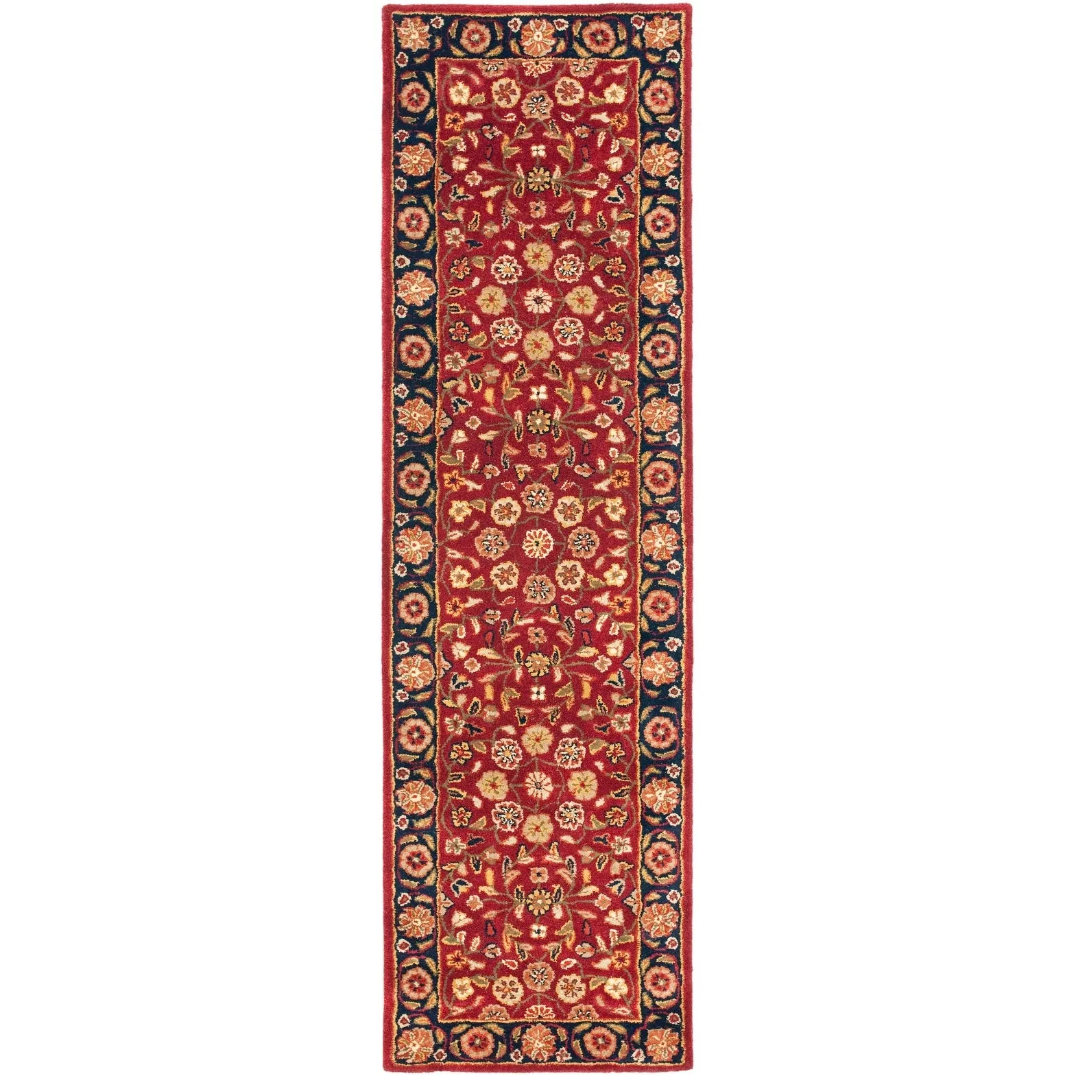 SAFAVIEH Handmade Heritage Tunde Traditional Oriental Wool Rug