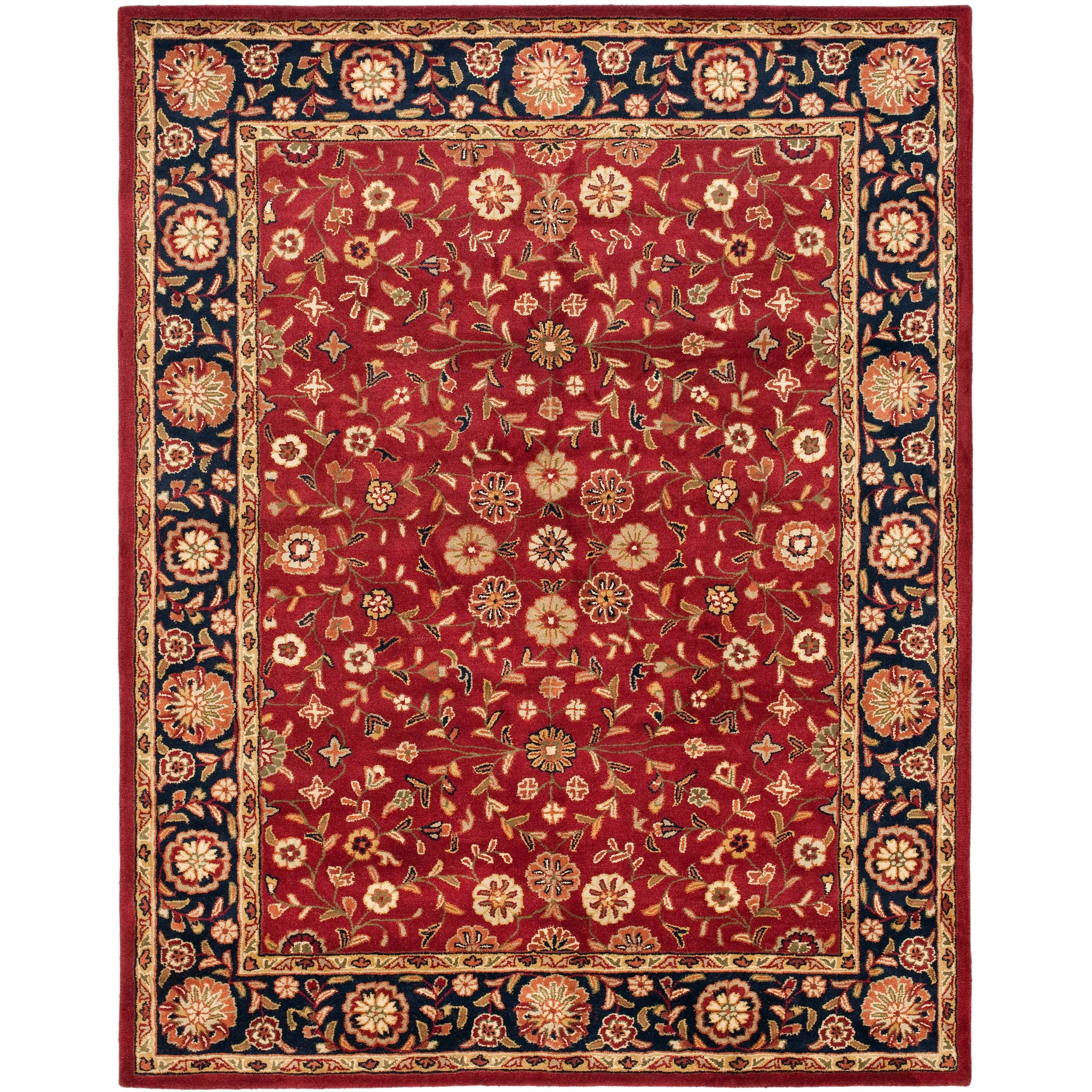 SAFAVIEH Handmade Heritage Tunde Traditional Oriental Wool Rug