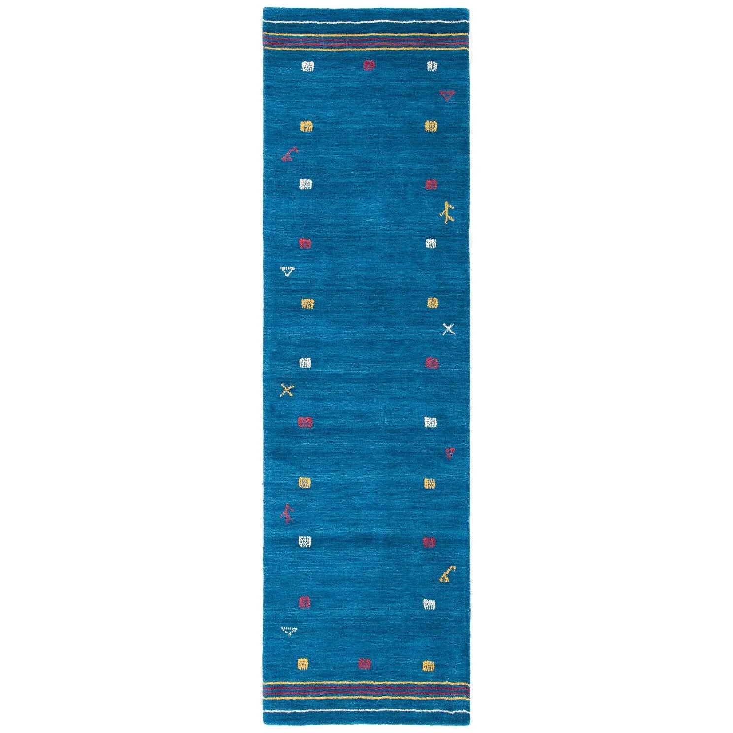 SAFAVIEH Handmade Himalaya Annelene Border Wool Rug