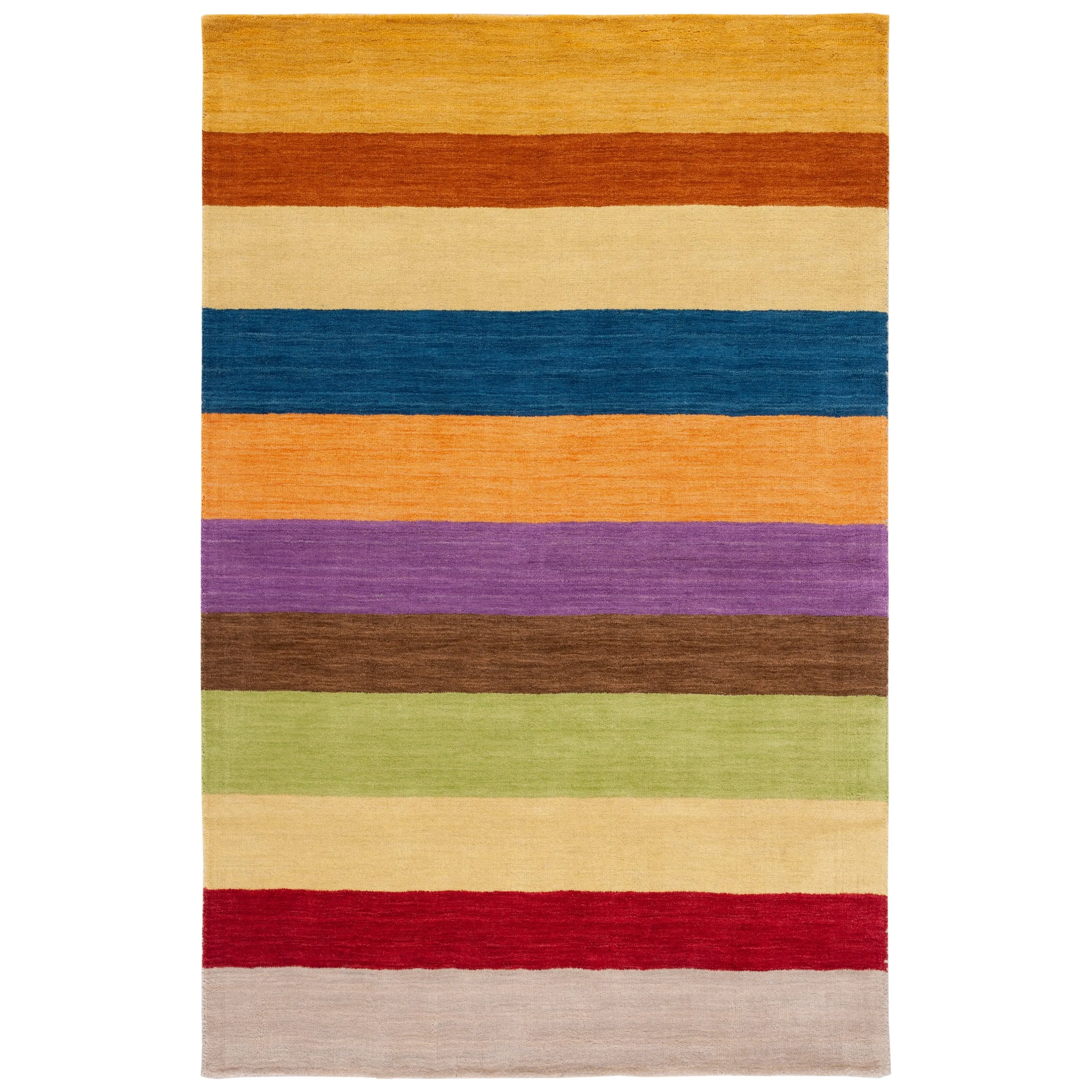SAFAVIEH Handmade Himalaya Damyanti Modern Wool Rug