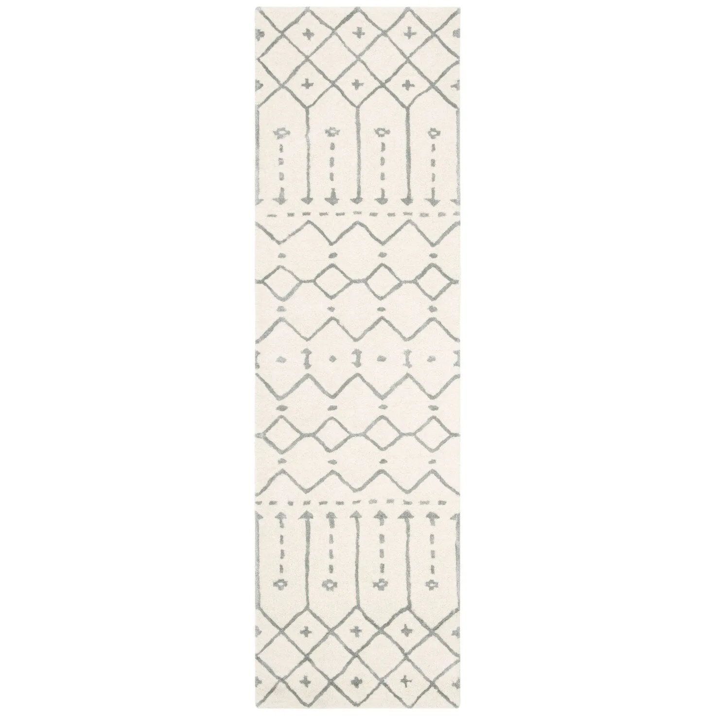 SAFAVIEH Handmade Himalaya Parasols Modern Wool Rug