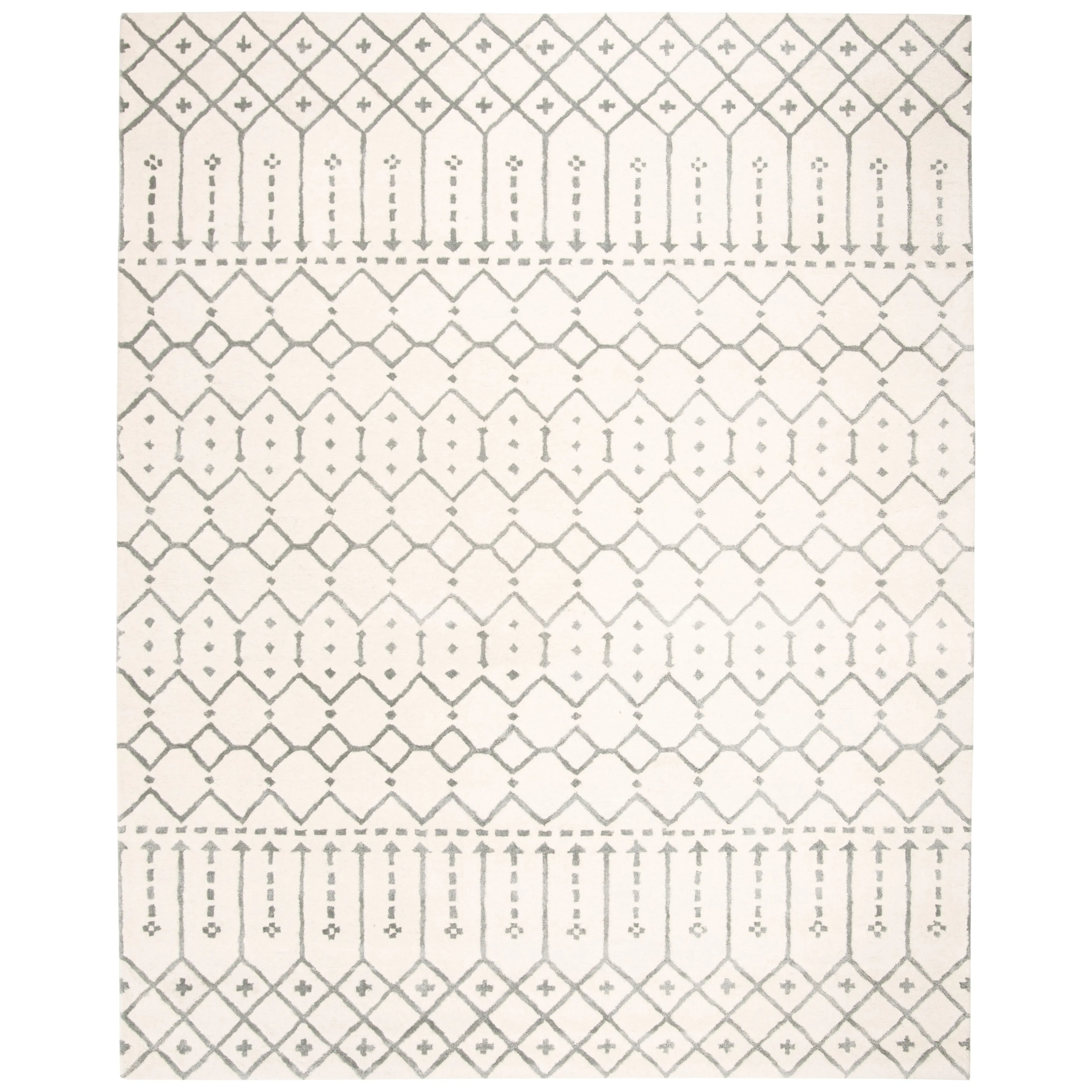 SAFAVIEH Handmade Himalaya Parasols Modern Wool Rug