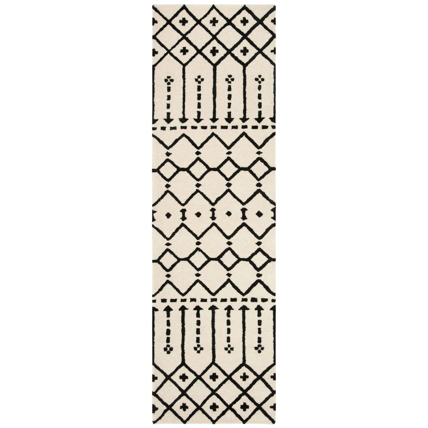 SAFAVIEH Handmade Himalaya Parasols Modern Wool Rug